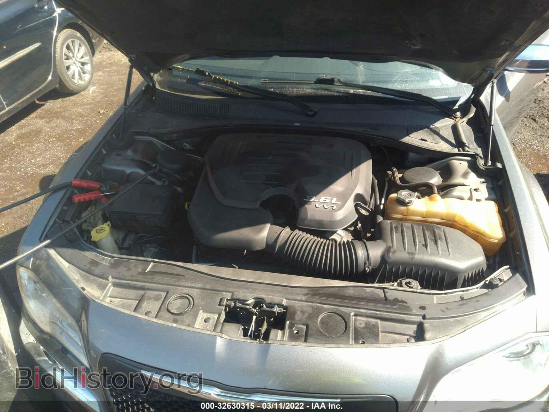 2012 CHRYSLER 300 - VIN: 2C3CCACGXCH113400 - Фото 10