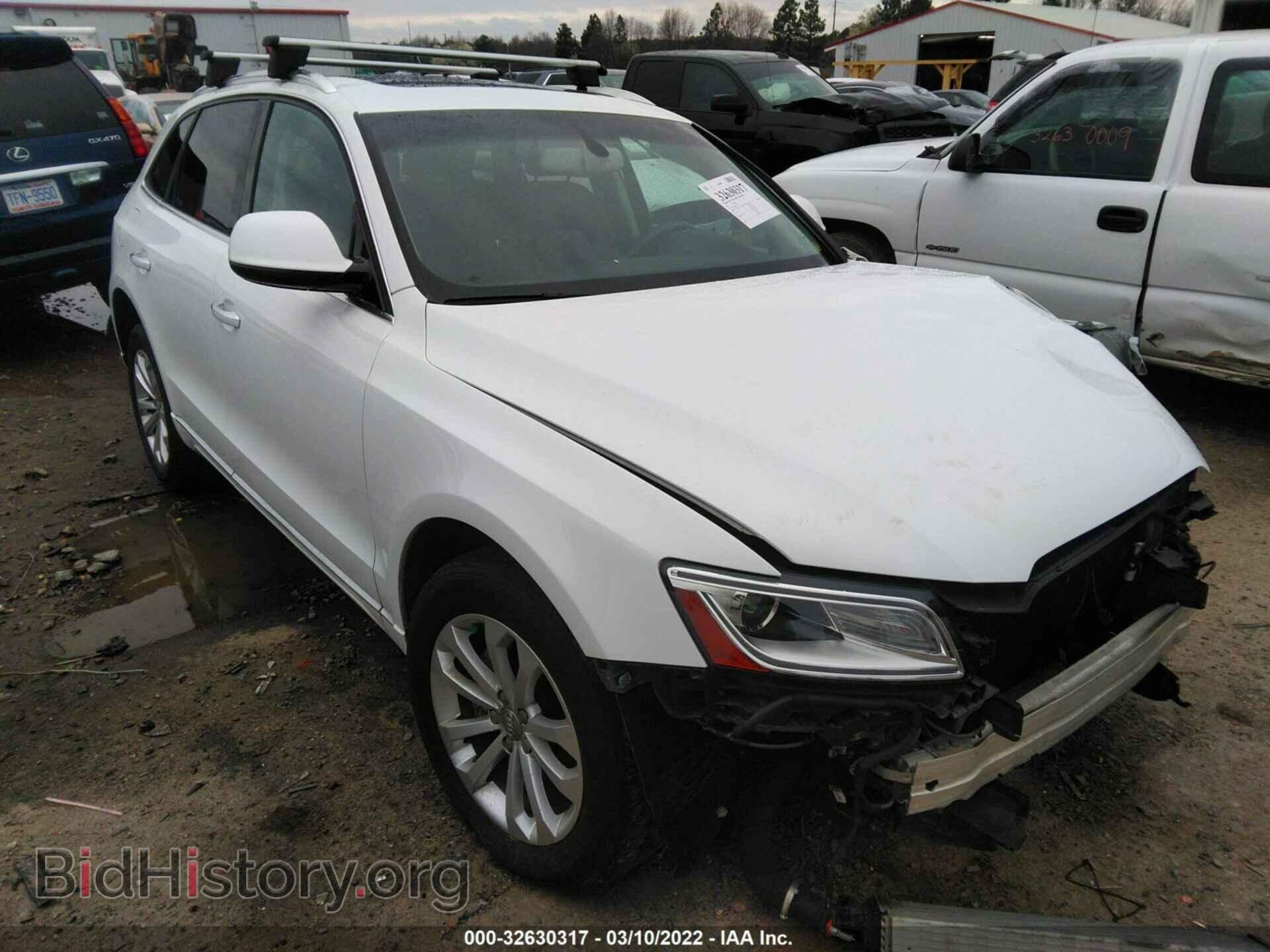 Фотография WA1LFAFP8FA136721 - AUDI Q5 2015