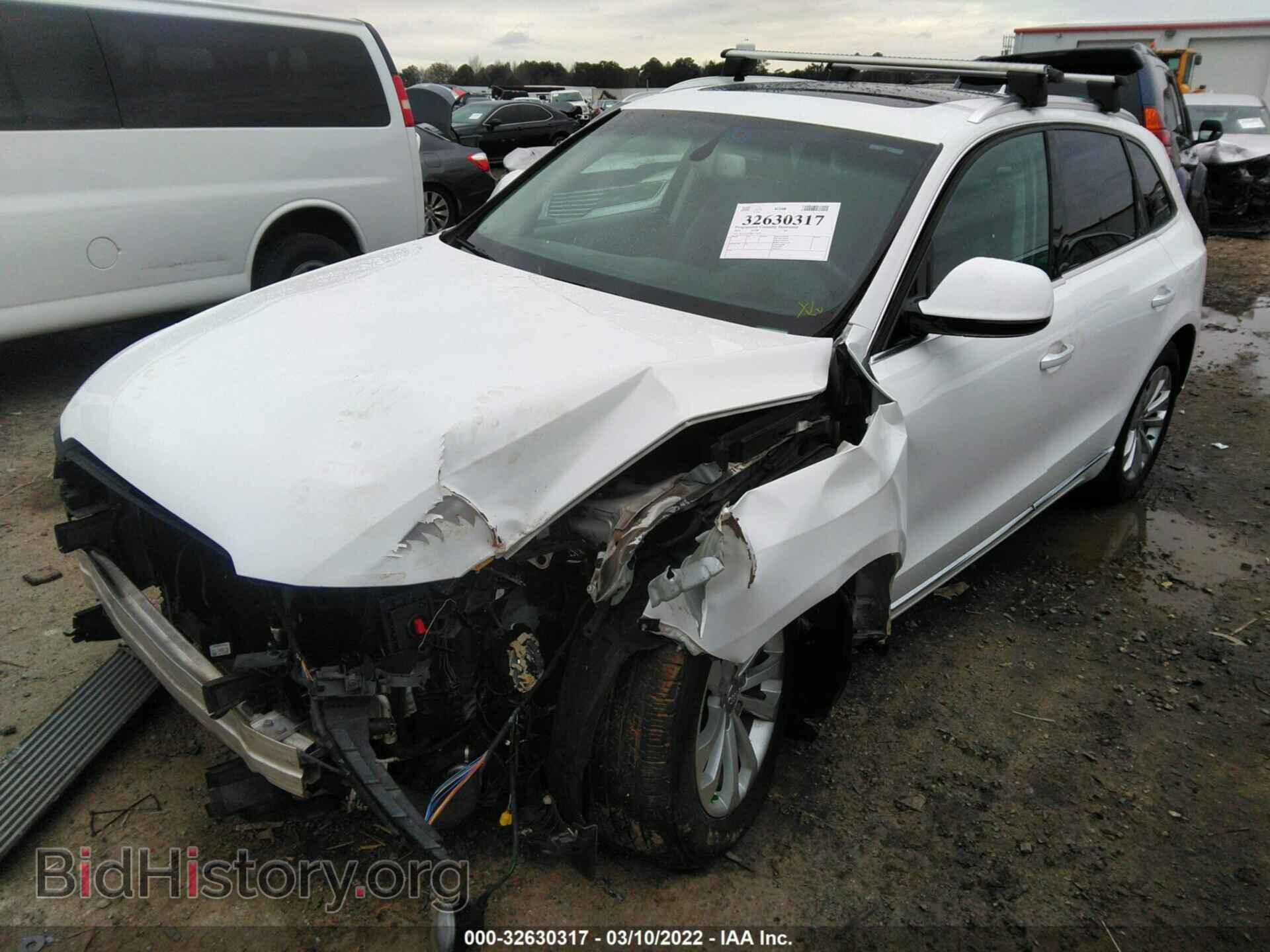 2015 AUDI Q5 - VIN: WA1LFAFP8FA136721 - Фото 2