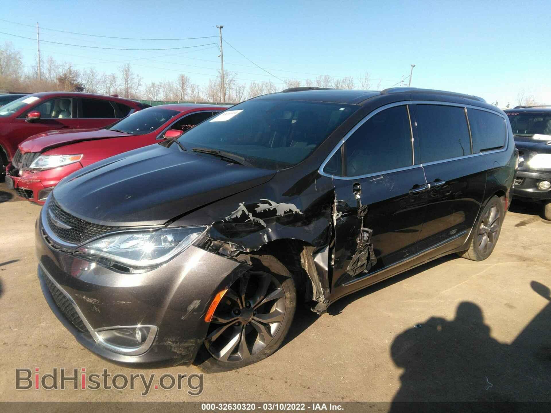 2019 CHRYSLER PACIFICA - VIN: 2C4RC1GG7KR746204 - Фото 2