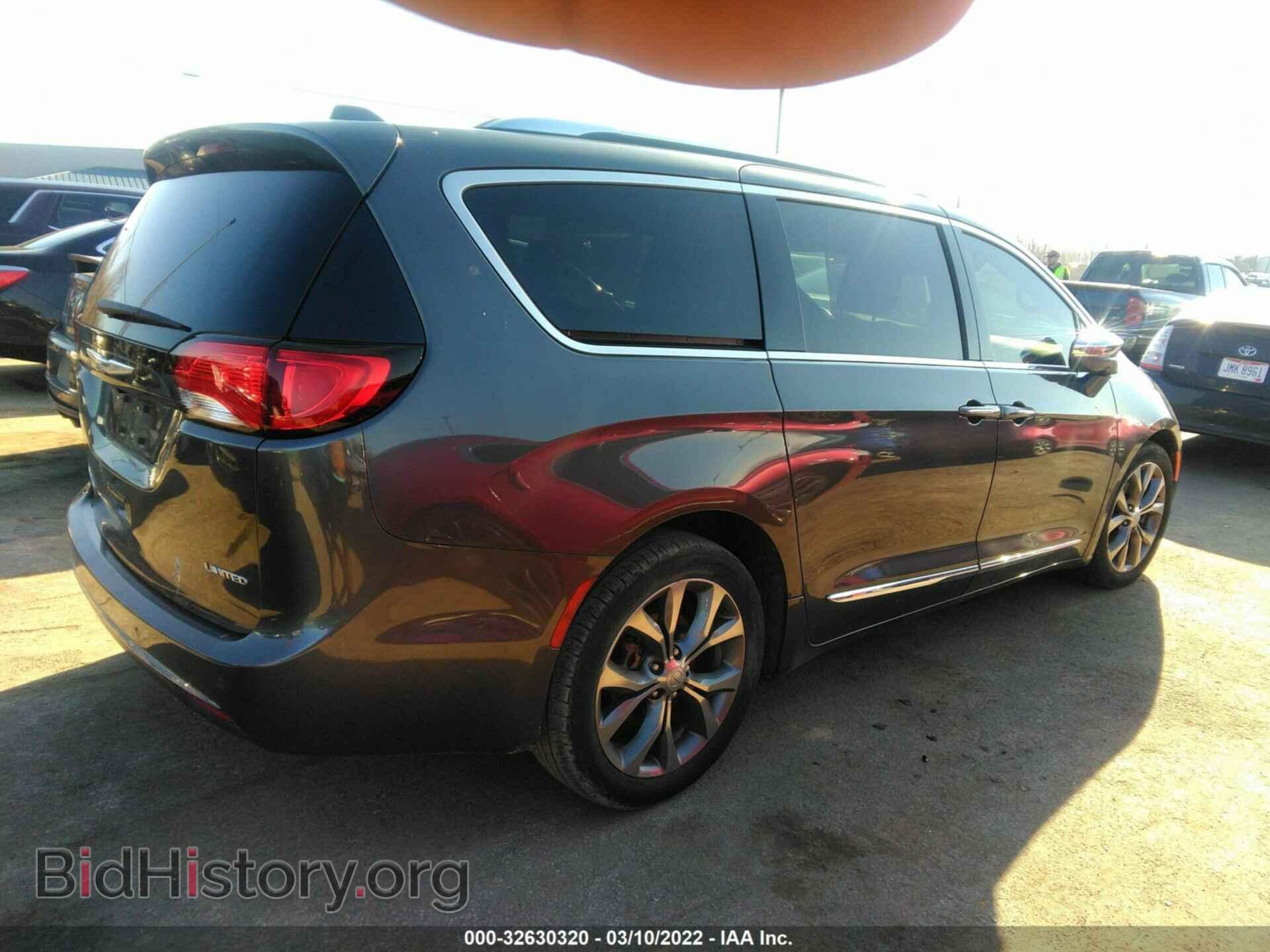 2019 CHRYSLER PACIFICA - VIN: 2C4RC1GG7KR746204 - Фото 4