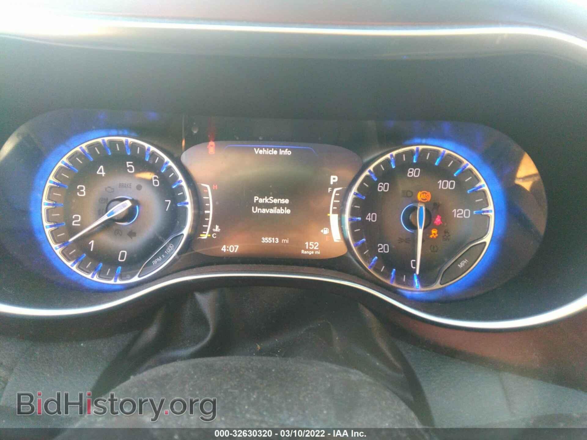 2019 CHRYSLER PACIFICA - VIN: 2C4RC1GG7KR746204 - Фото 7