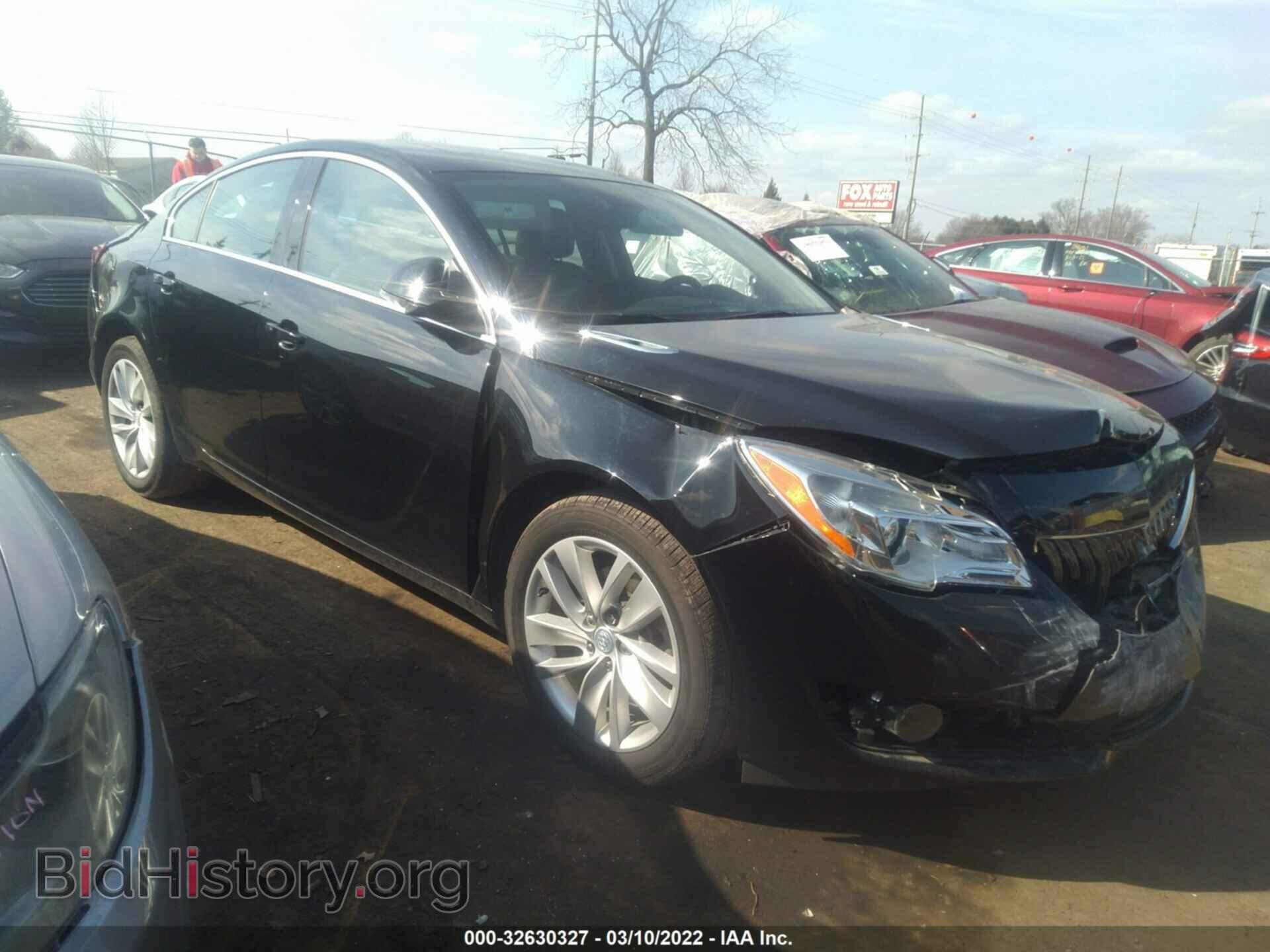 Photo 2G4GN5EX5F9137741 - BUICK REGAL 2015