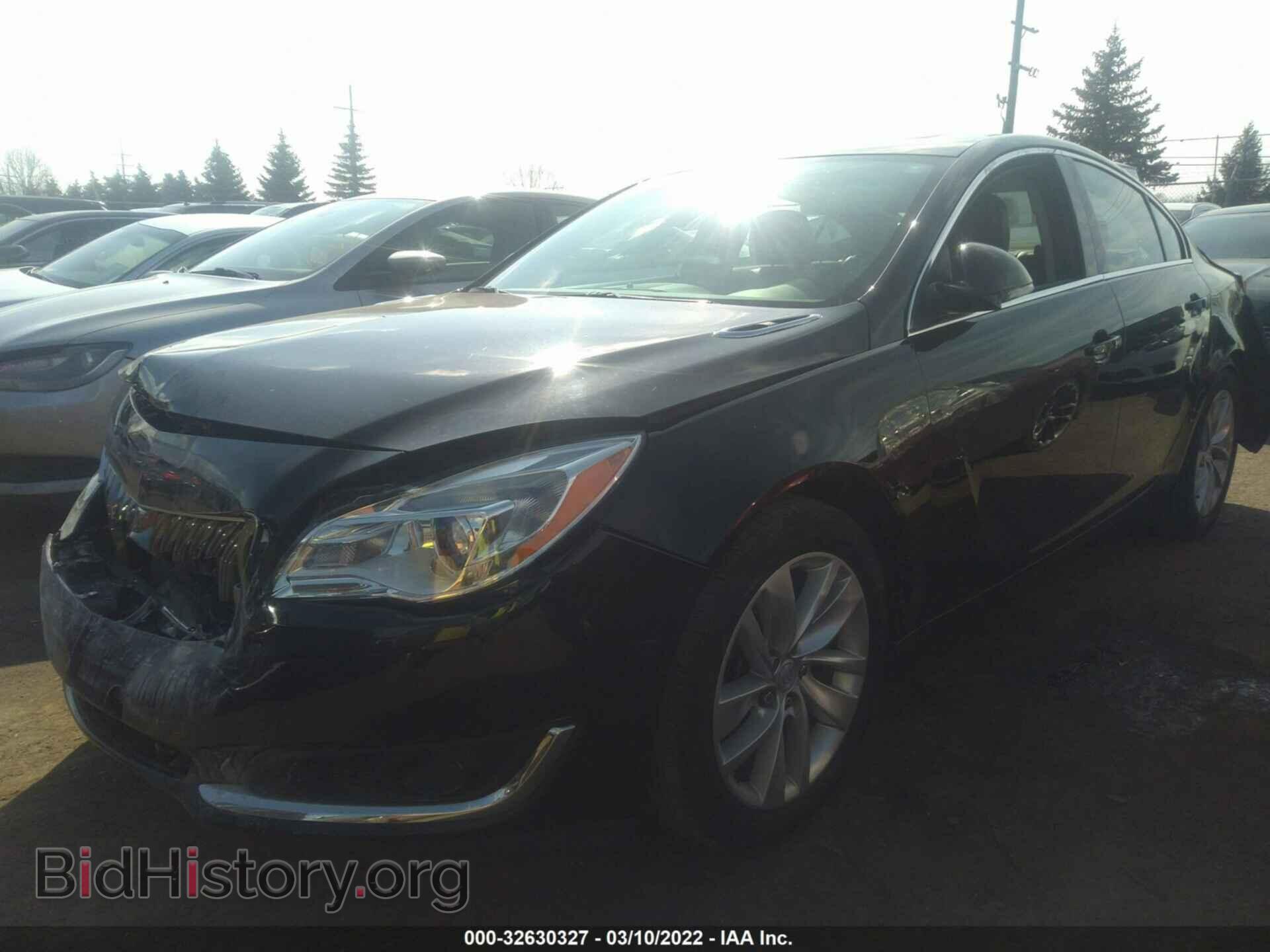 2015 BUICK REGAL - VIN: 2G4GN5EX5F9137741 - Фото 2