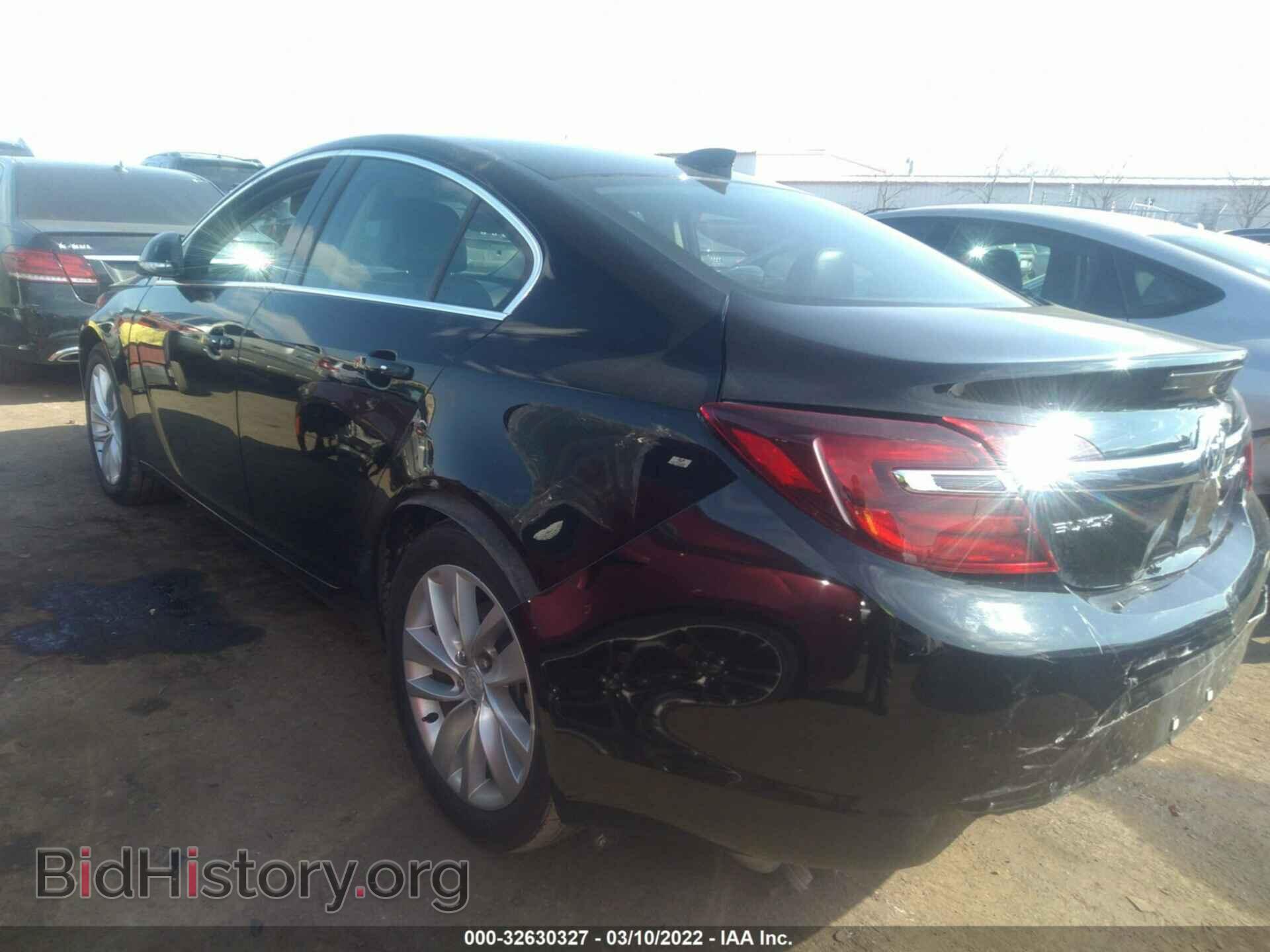 2015 BUICK REGAL - VIN: 2G4GN5EX5F9137741 - Фото 3