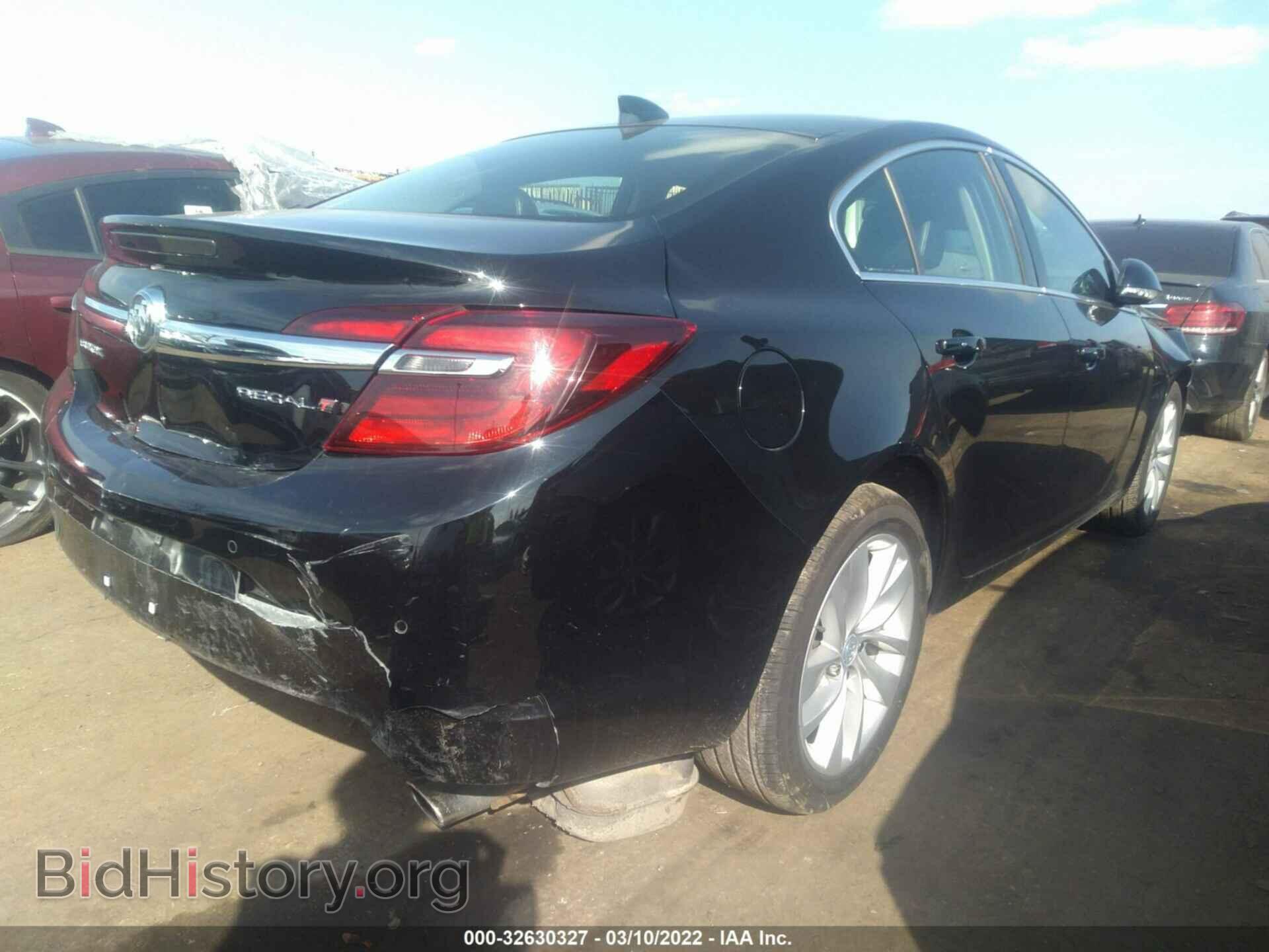 2015 BUICK REGAL - VIN: 2G4GN5EX5F9137741 - Фото 4