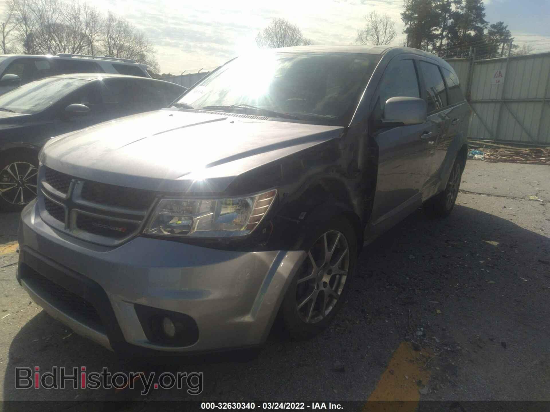 2015 DODGE JOURNEY - VIN: 3C4PDDEGXFT619460 - Фото 2