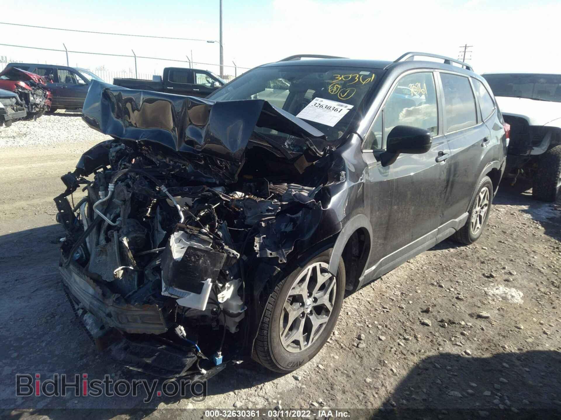 2019 SUBARU FORESTER - VIN: JF2SKAEC8KH428660 - Фото 2