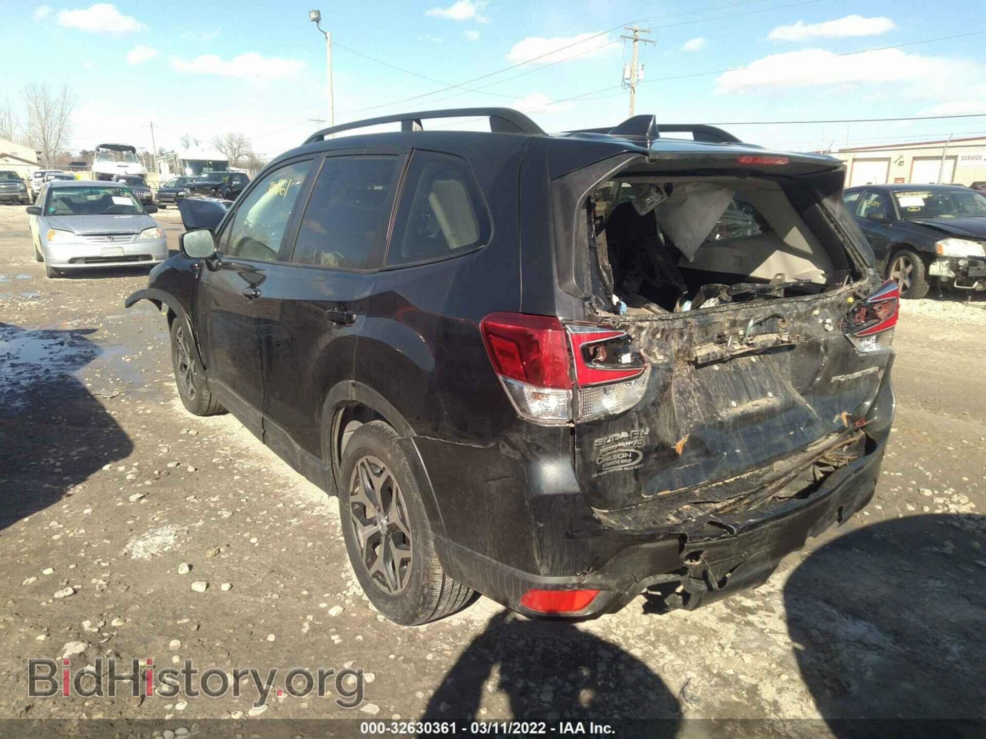 2019 SUBARU FORESTER - VIN: JF2SKAEC8KH428660 - Фото 3