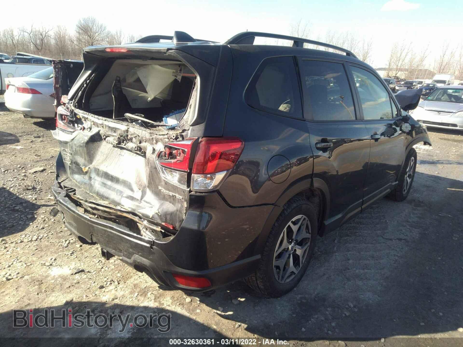 2019 SUBARU FORESTER - VIN: JF2SKAEC8KH428660 - Фото 4