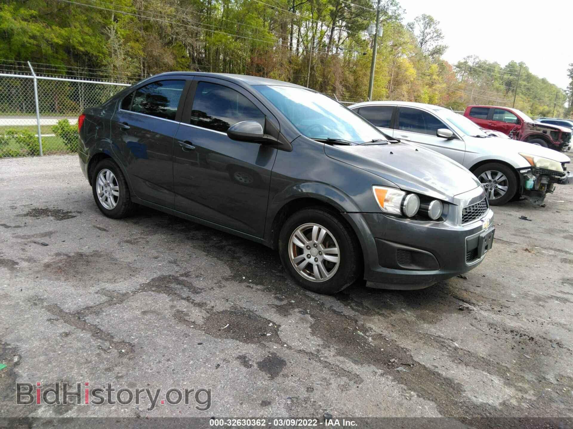 Фотография 1G1JD5SG0D4176795 - CHEVROLET SONIC 2013