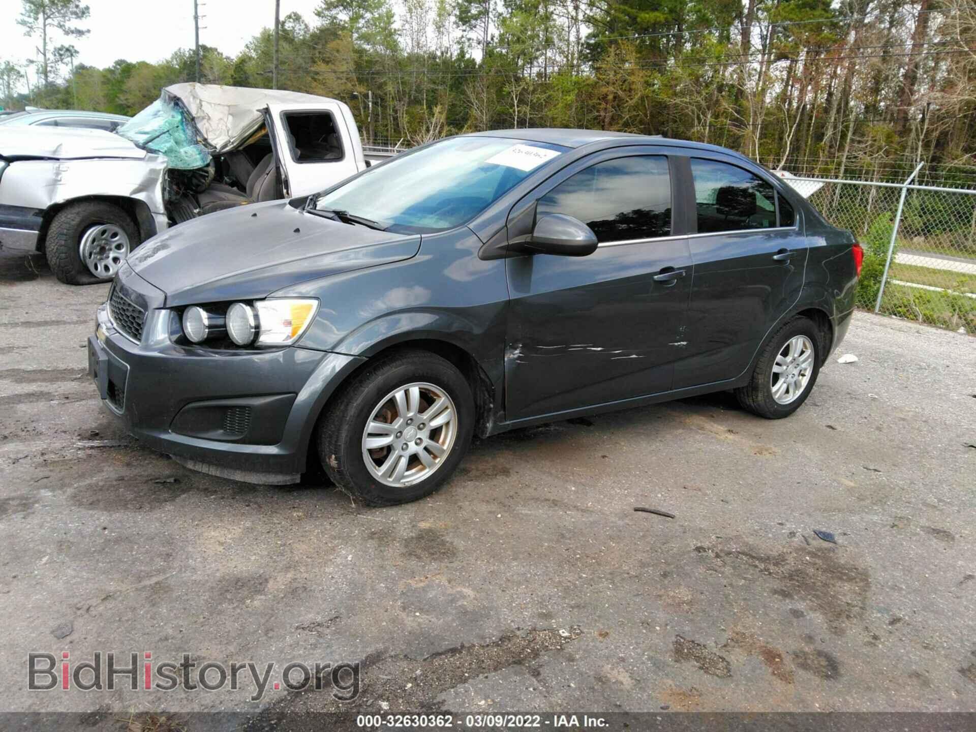 2013 CHEVROLET SONIC - VIN: 1G1JD5SG0D4176795 - Фото 2