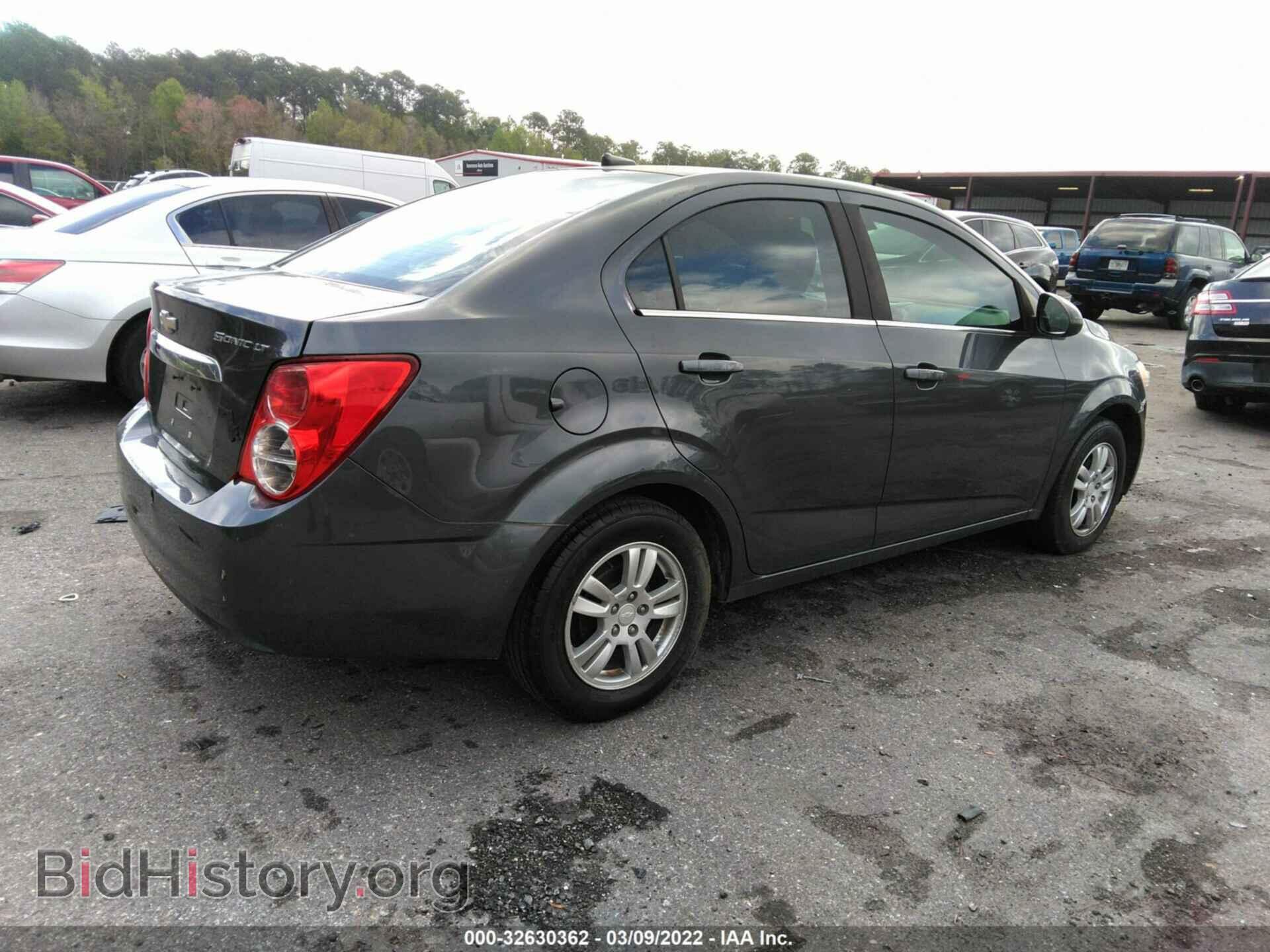 2013 CHEVROLET SONIC - VIN: 1G1JD5SG0D4176795 - Фото 4