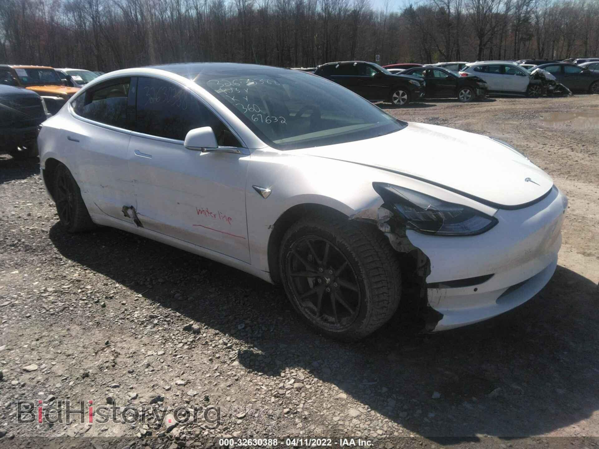 Фотография 5YJ3E1EA9KF509272 - TESLA MODEL 3 2019