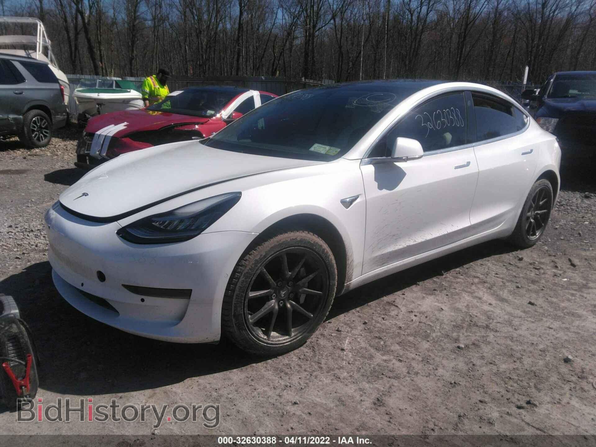 2019 TESLA MODEL 3 - VIN: 5YJ3E1EA9KF509272 - Фото 2