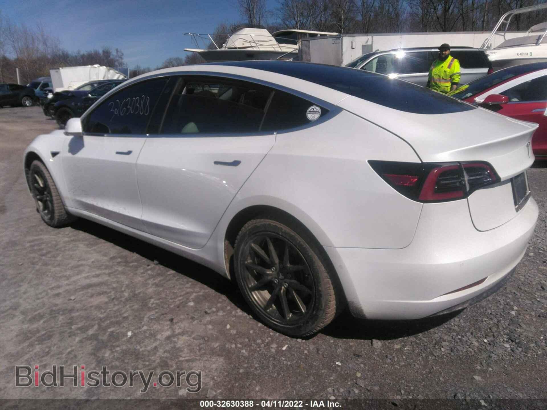 2019 TESLA MODEL 3 - VIN: 5YJ3E1EA9KF509272 - Фото 3