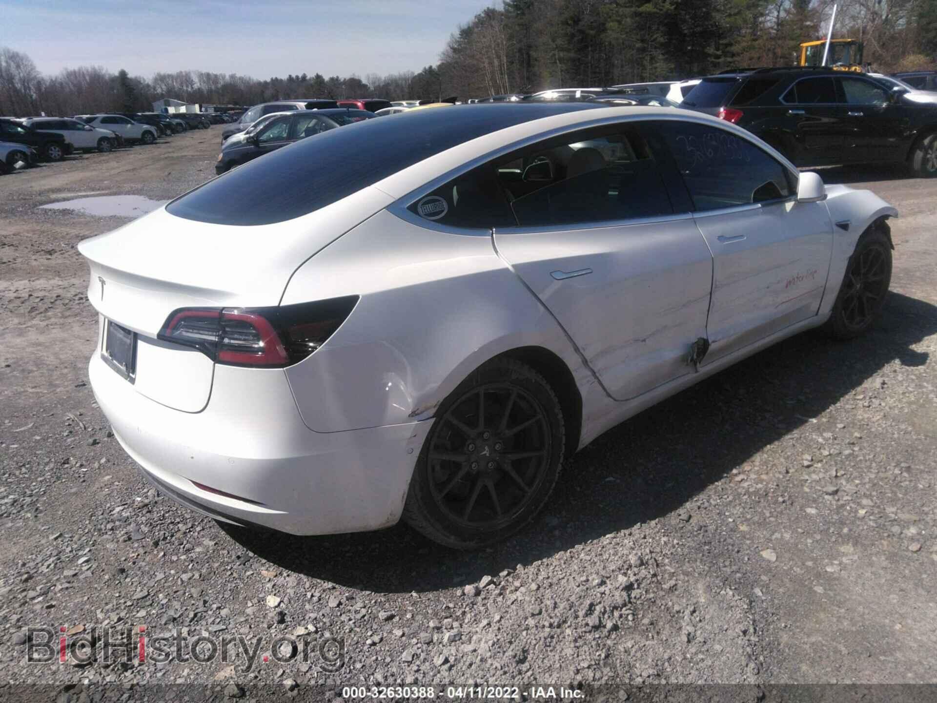 2019 TESLA MODEL 3 - VIN: 5YJ3E1EA9KF509272 - Фото 4