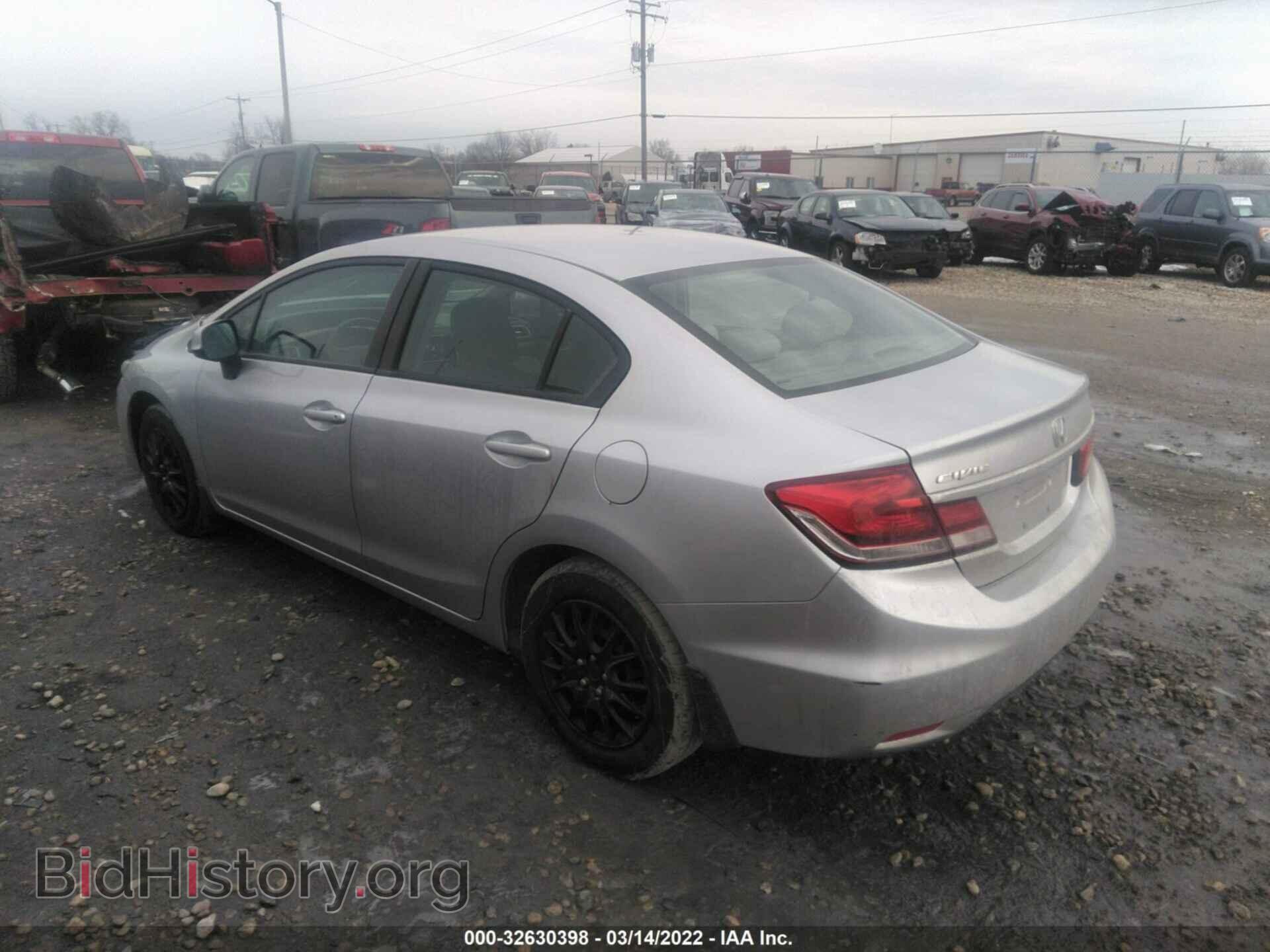 2013 HONDA CIVIC SDN - VIN: 19XFB2F52DE013221 - Фото 3
