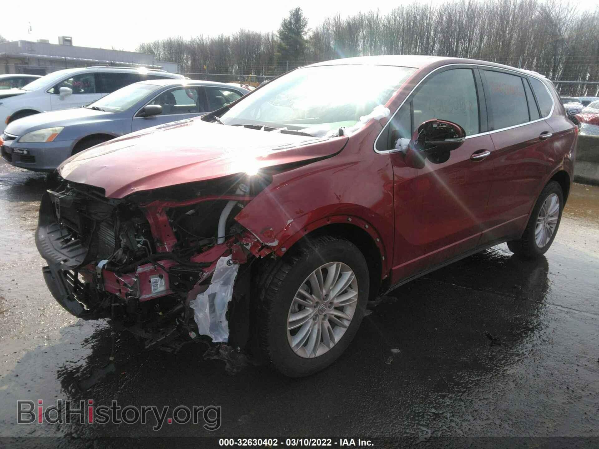2018 BUICK ENVISION - VIN: LRBFXCSA9JD029003 - Photo 2