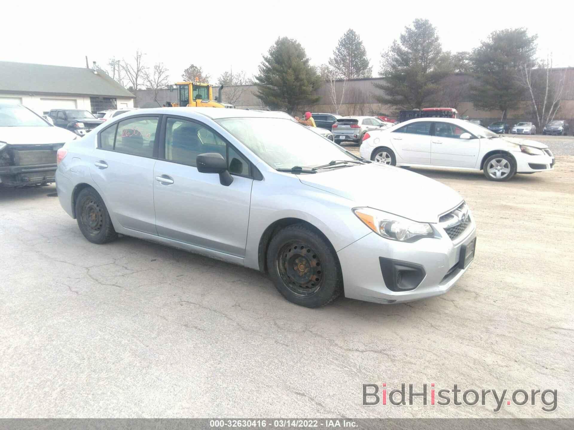 Photo JF1GJAA61DH002759 - SUBARU IMPREZA SEDAN 2013