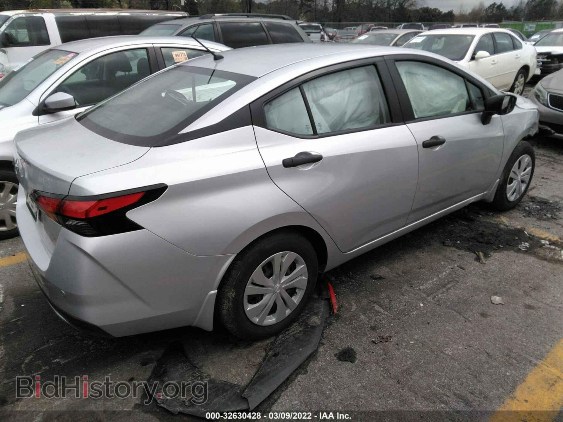 2021 NISSAN VERSA - VIN: 3N1CN8DV7ML907617 - Фото 4