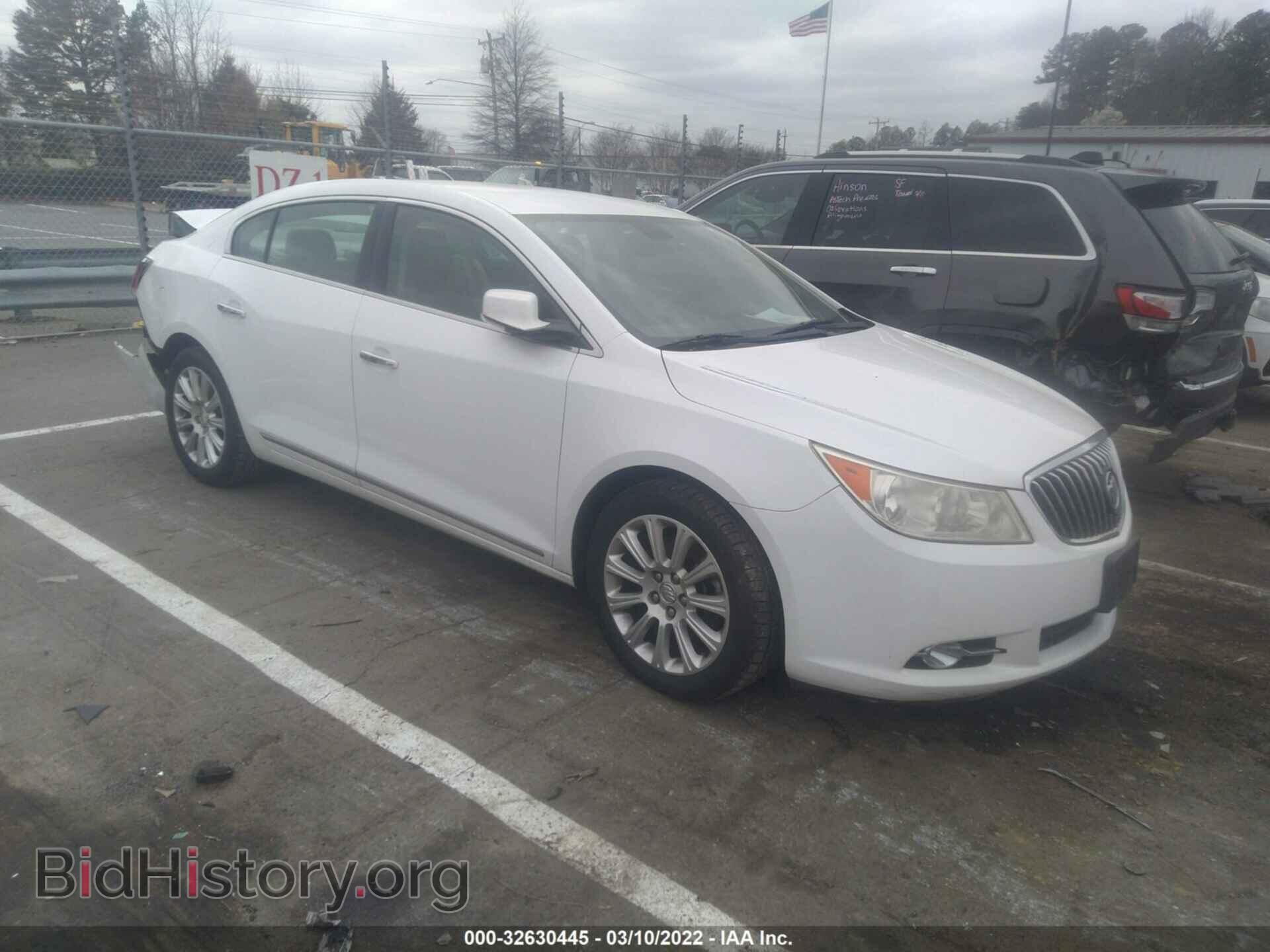 Фотография 1G4GC5E37DF322493 - BUICK LACROSSE 2013