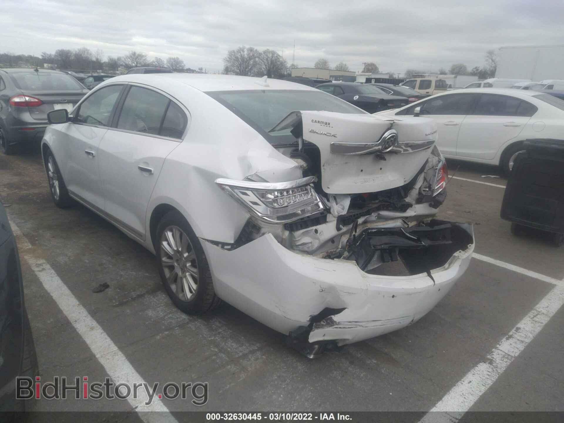 2013 BUICK LACROSSE - VIN: 1G4GC5E37DF322493 - Фото 3