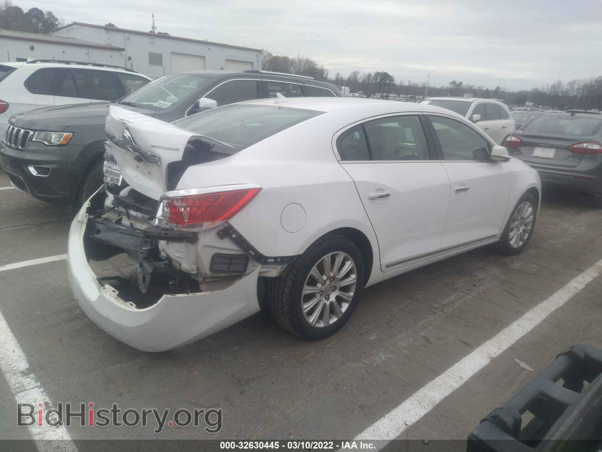 2013 BUICK LACROSSE - VIN: 1G4GC5E37DF322493 - Фото 4
