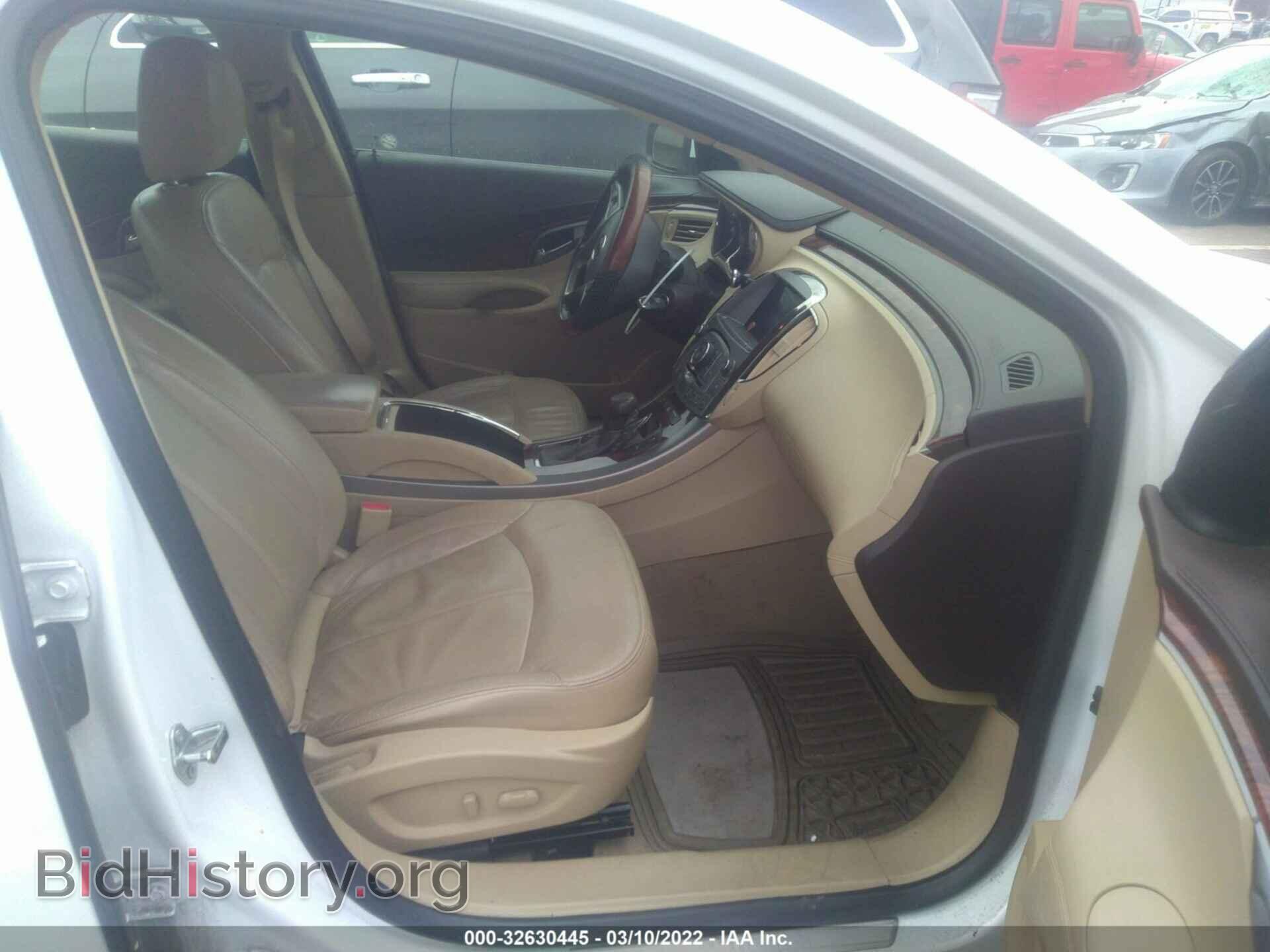 2013 BUICK LACROSSE - VIN: 1G4GC5E37DF322493 - Фото 5