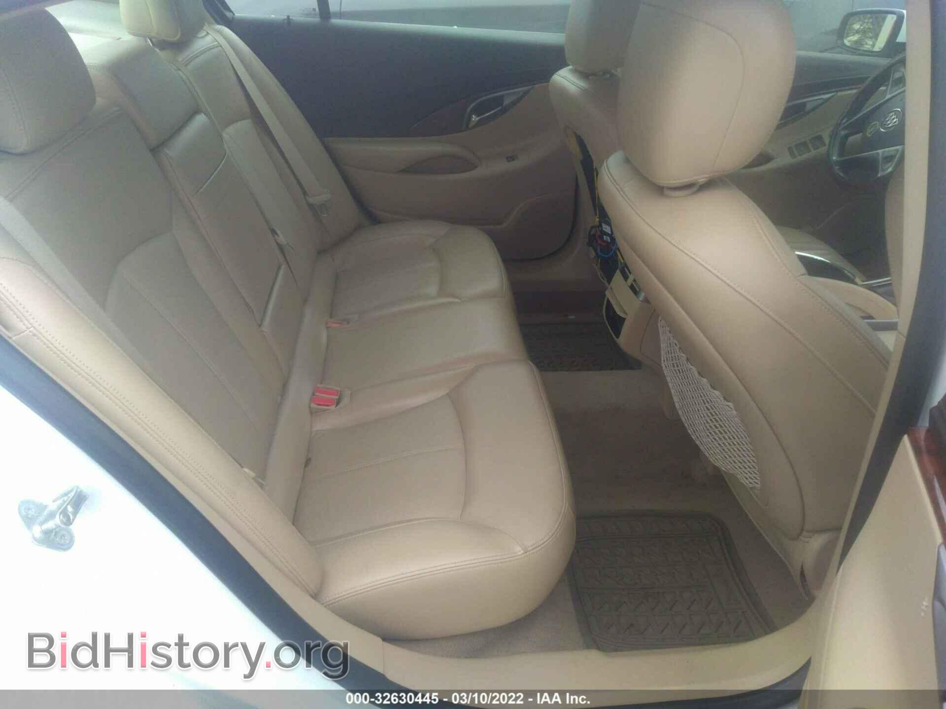 2013 BUICK LACROSSE - VIN: 1G4GC5E37DF322493 - Фото 8