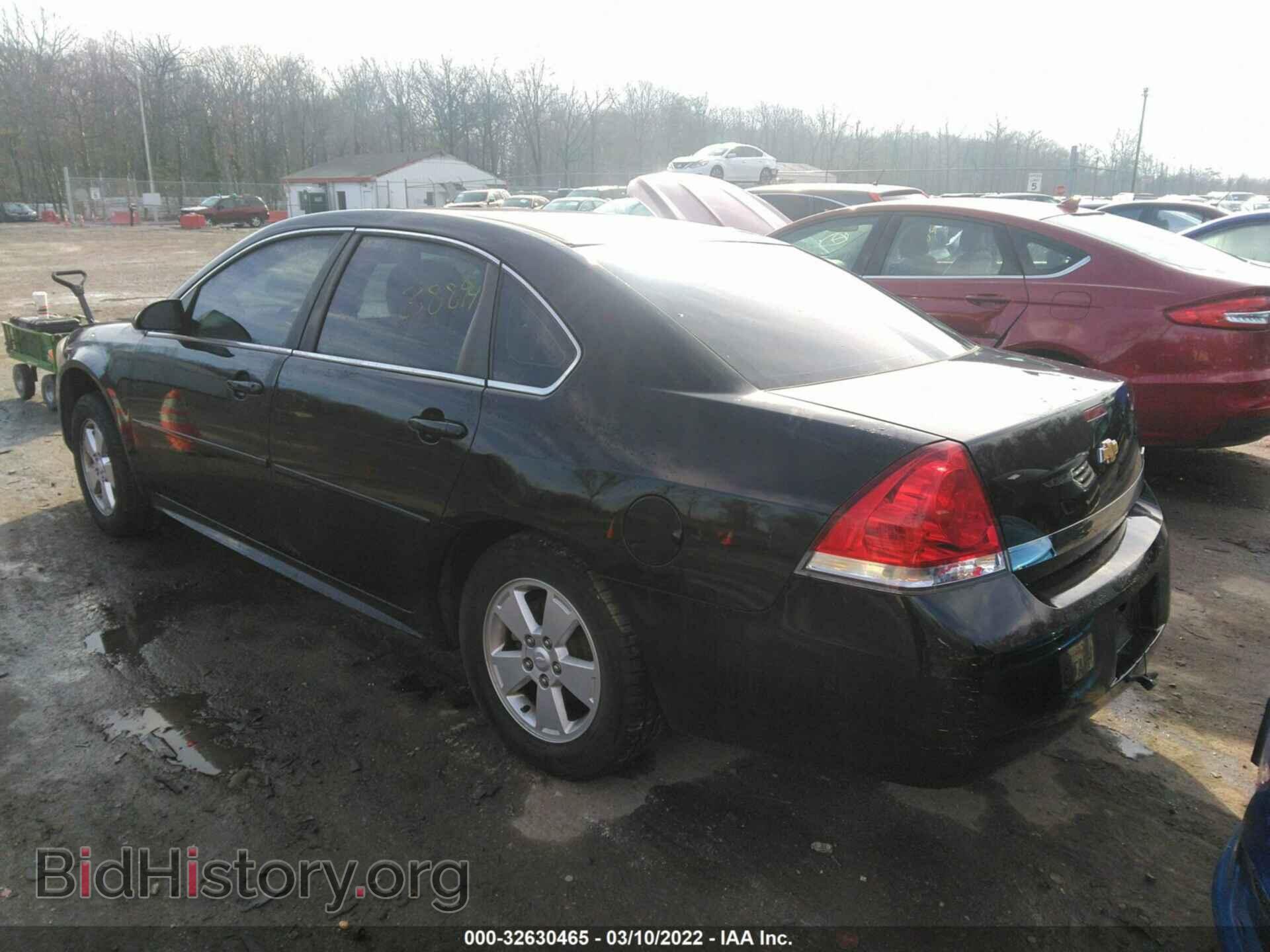 2011 CHEVROLET IMPALA - VIN: 2G1WF5EK0B1120560 - Фото 3