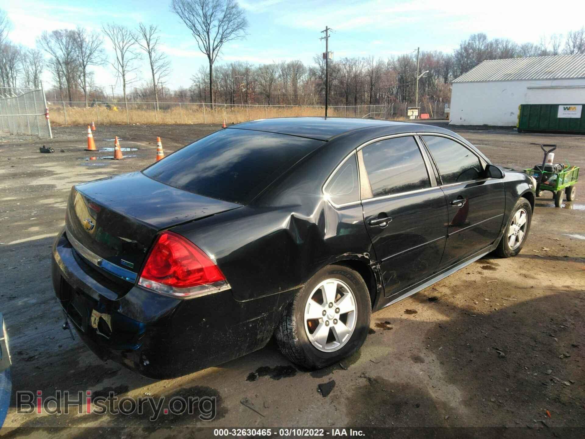 2011 CHEVROLET IMPALA - VIN: 2G1WF5EK0B1120560 - Фото 4