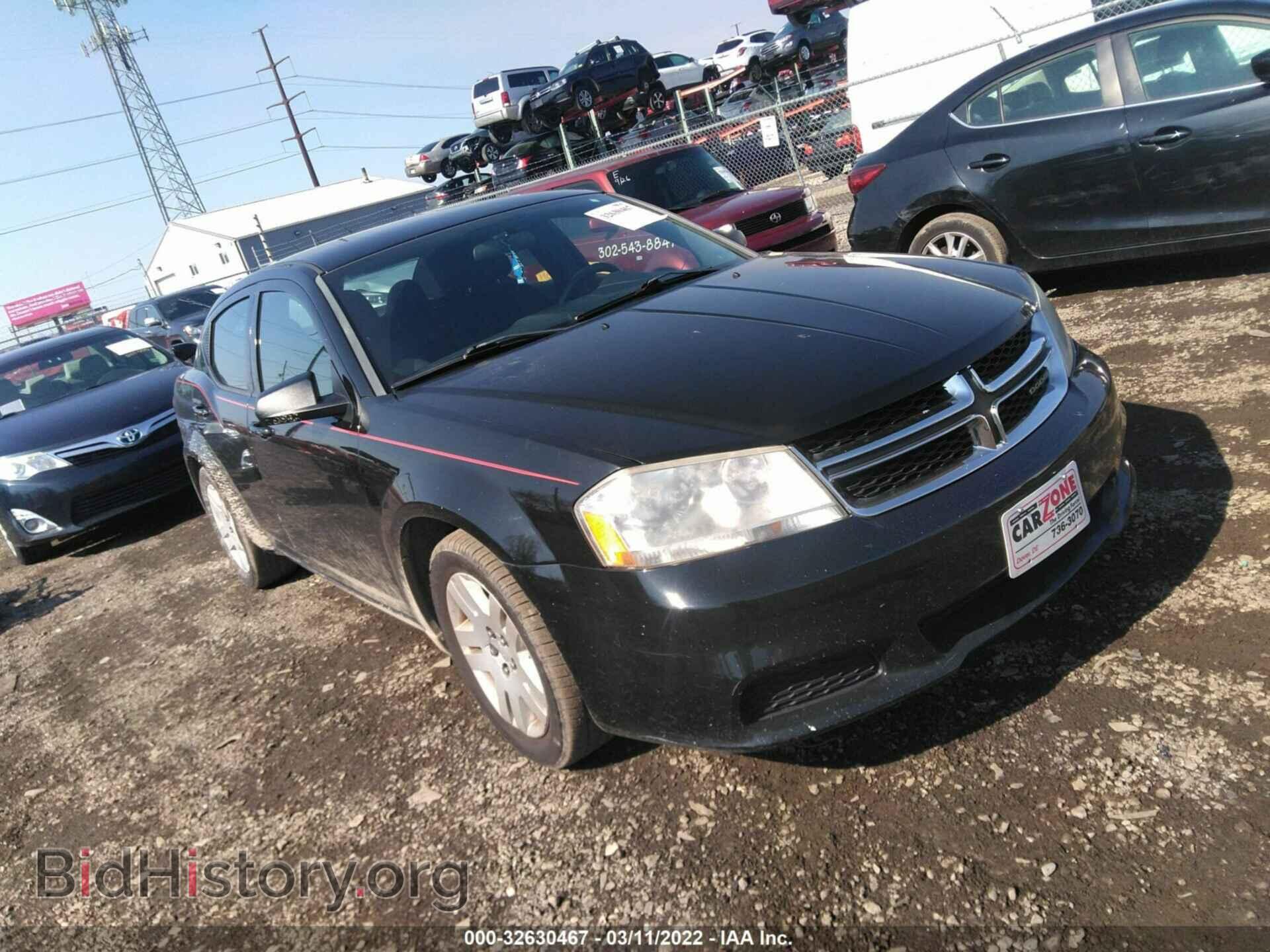 Photo 1B3BD4FB5BN616894 - DODGE AVENGER 2011