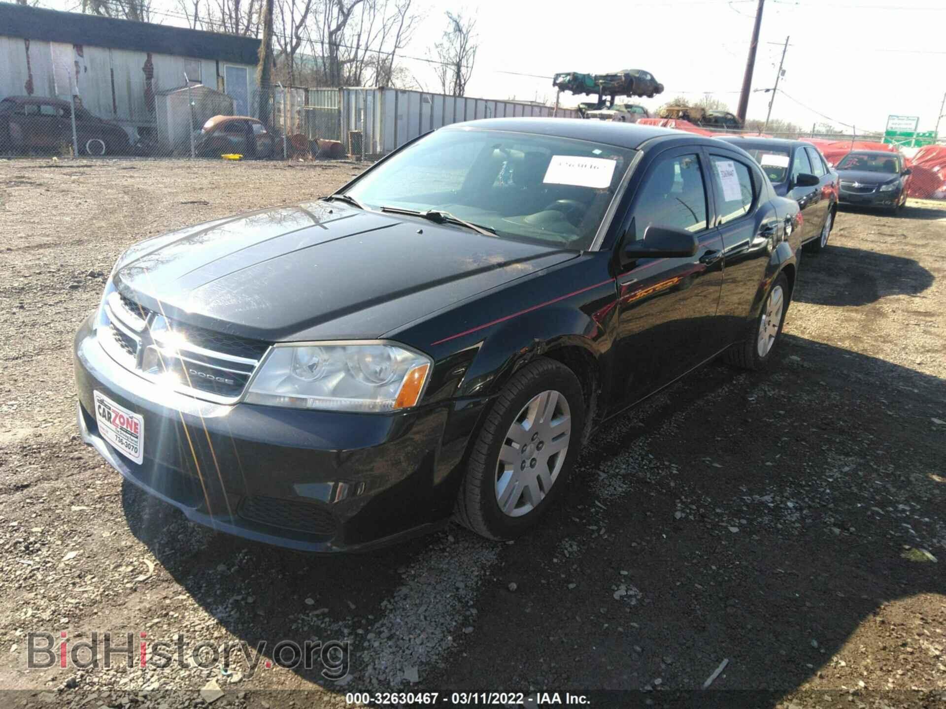 2011 DODGE AVENGER - VIN: 1B3BD4FB5BN616894 - Photo 2