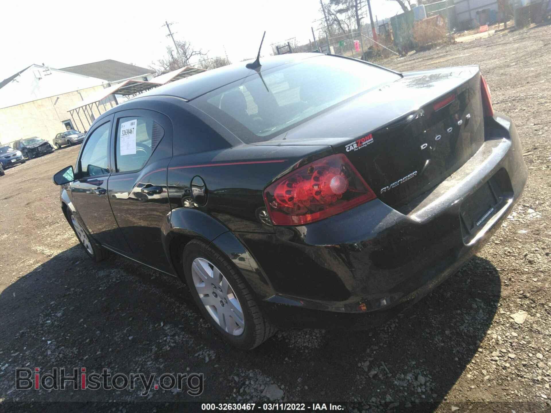2011 DODGE AVENGER - VIN: 1B3BD4FB5BN616894 - Photo 3