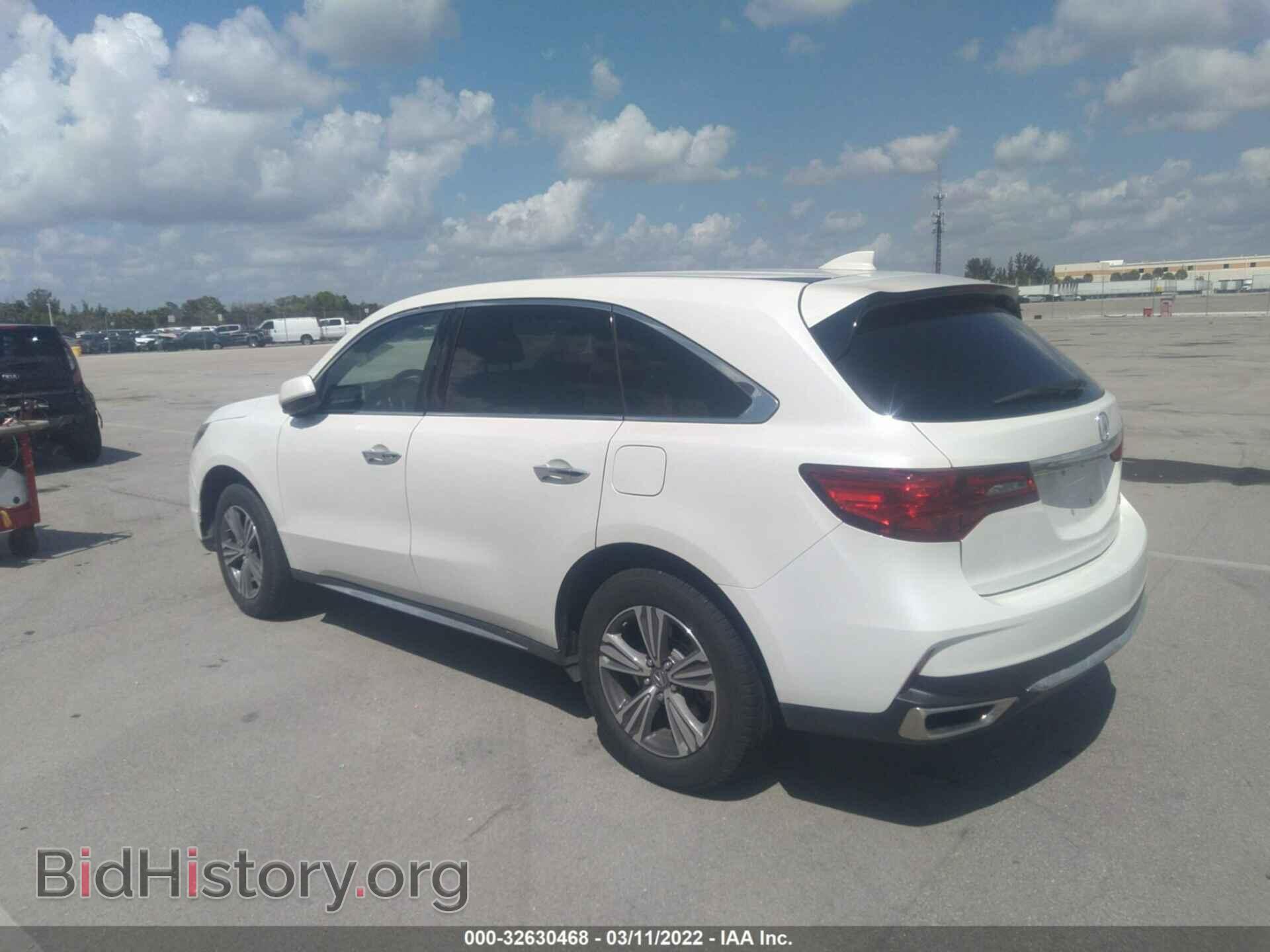 2019 ACURA MDX - VIN: 5J8YD3H36KL009568 - Фото 3