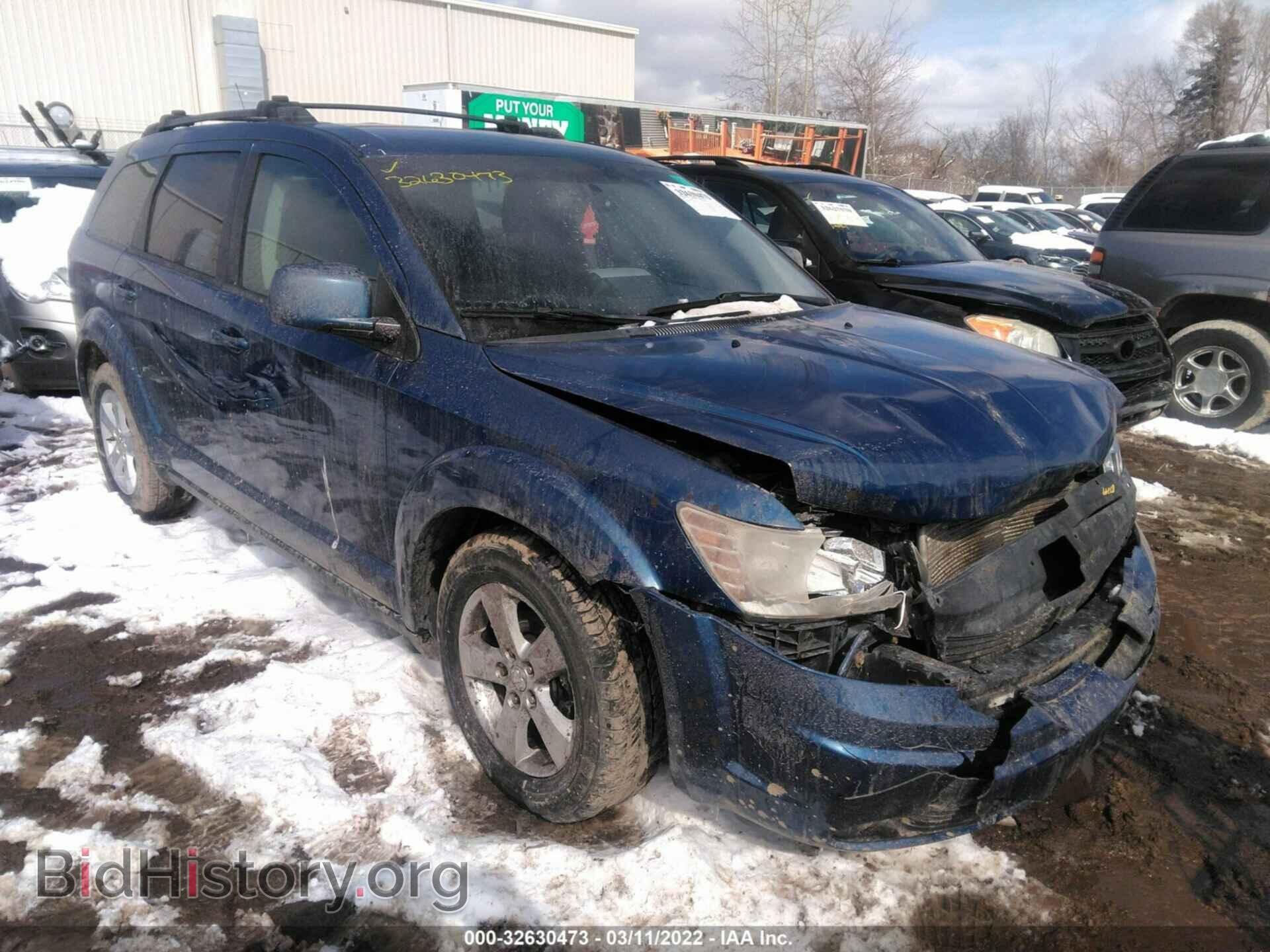 Фотография 3D4PG5FVXAT106604 - DODGE JOURNEY 2010