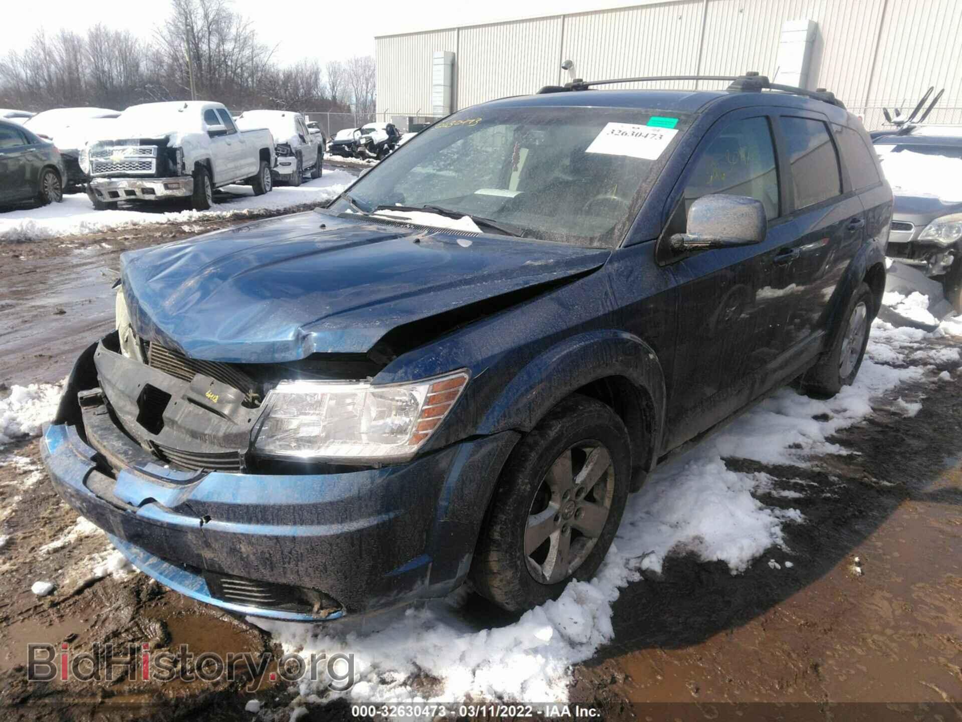 2010 DODGE JOURNEY - VIN: 3D4PG5FVXAT106604 - Фото 2