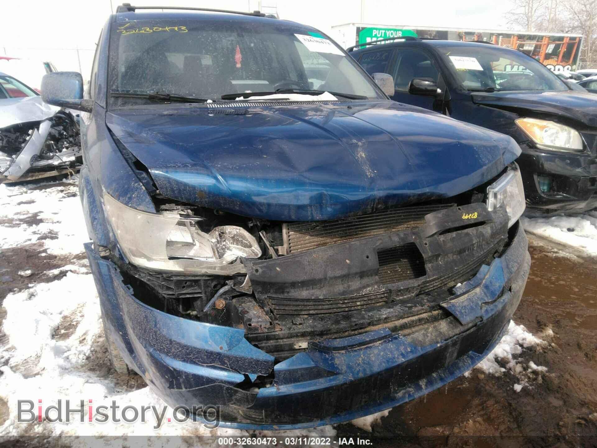 2010 DODGE JOURNEY - VIN: 3D4PG5FVXAT106604 - Фото 6