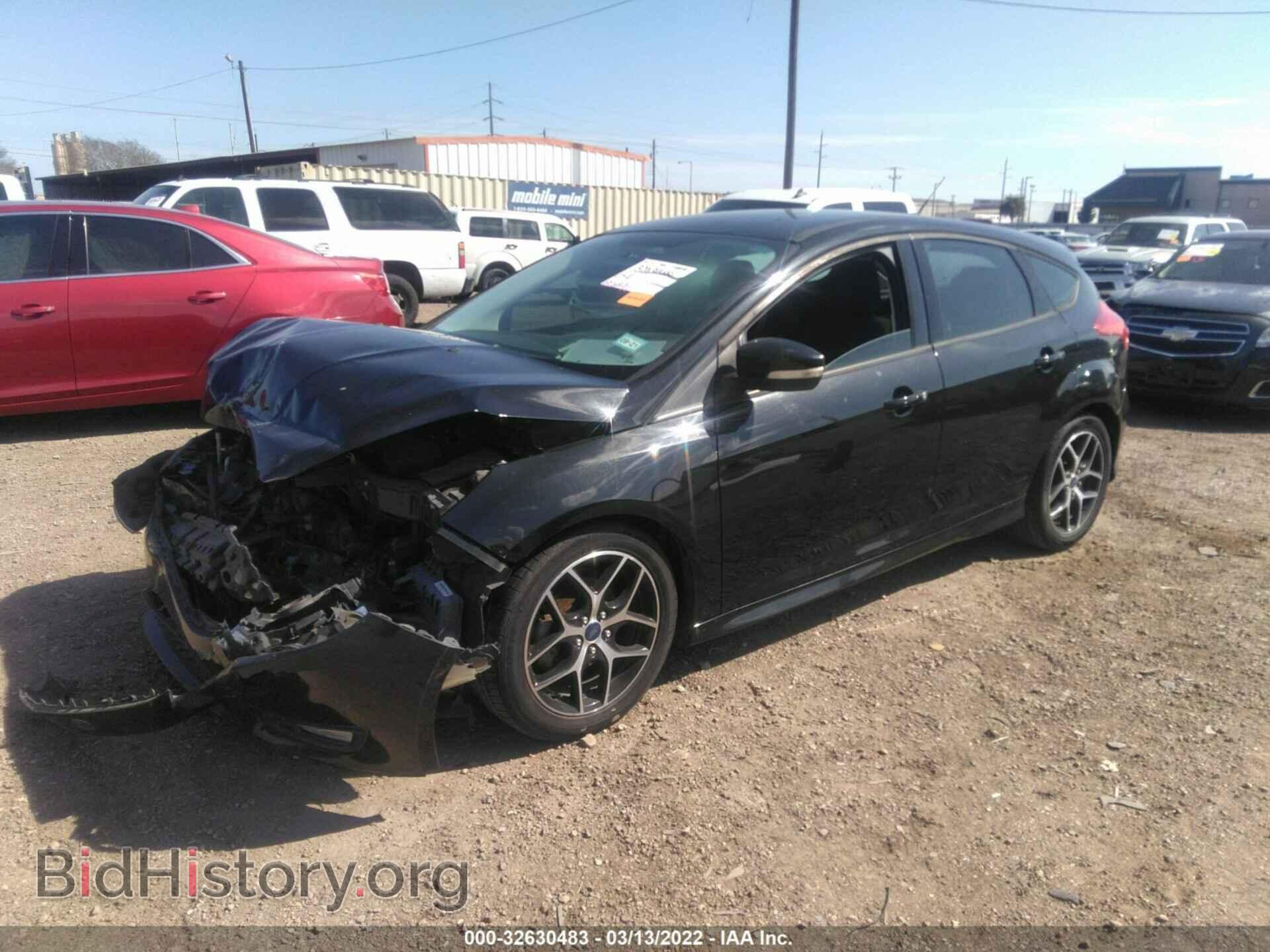 2015 FORD FOCUS - VIN: 1FADP3K22FL334041 - Фото 2