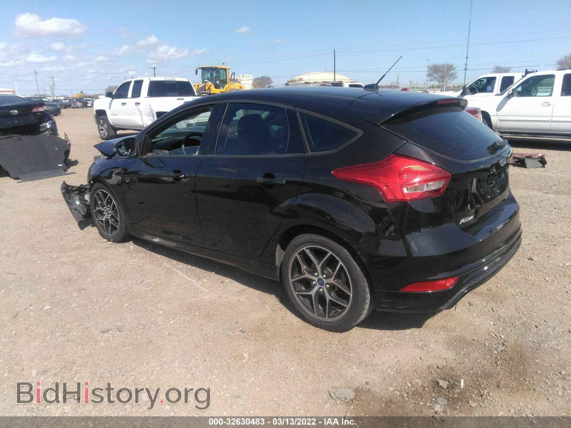 2015 FORD FOCUS - VIN: 1FADP3K22FL334041 - Фото 3
