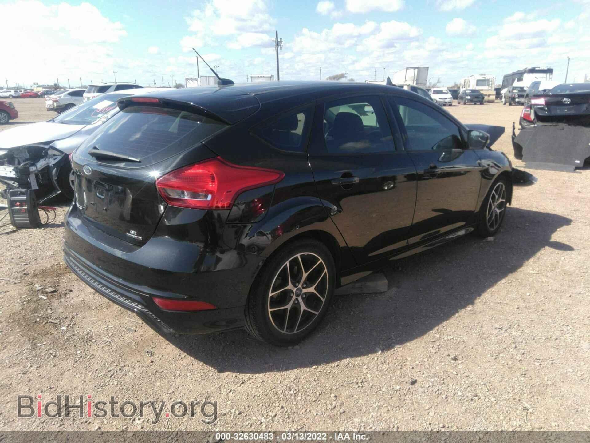 2015 FORD FOCUS - VIN: 1FADP3K22FL334041 - Фото 4