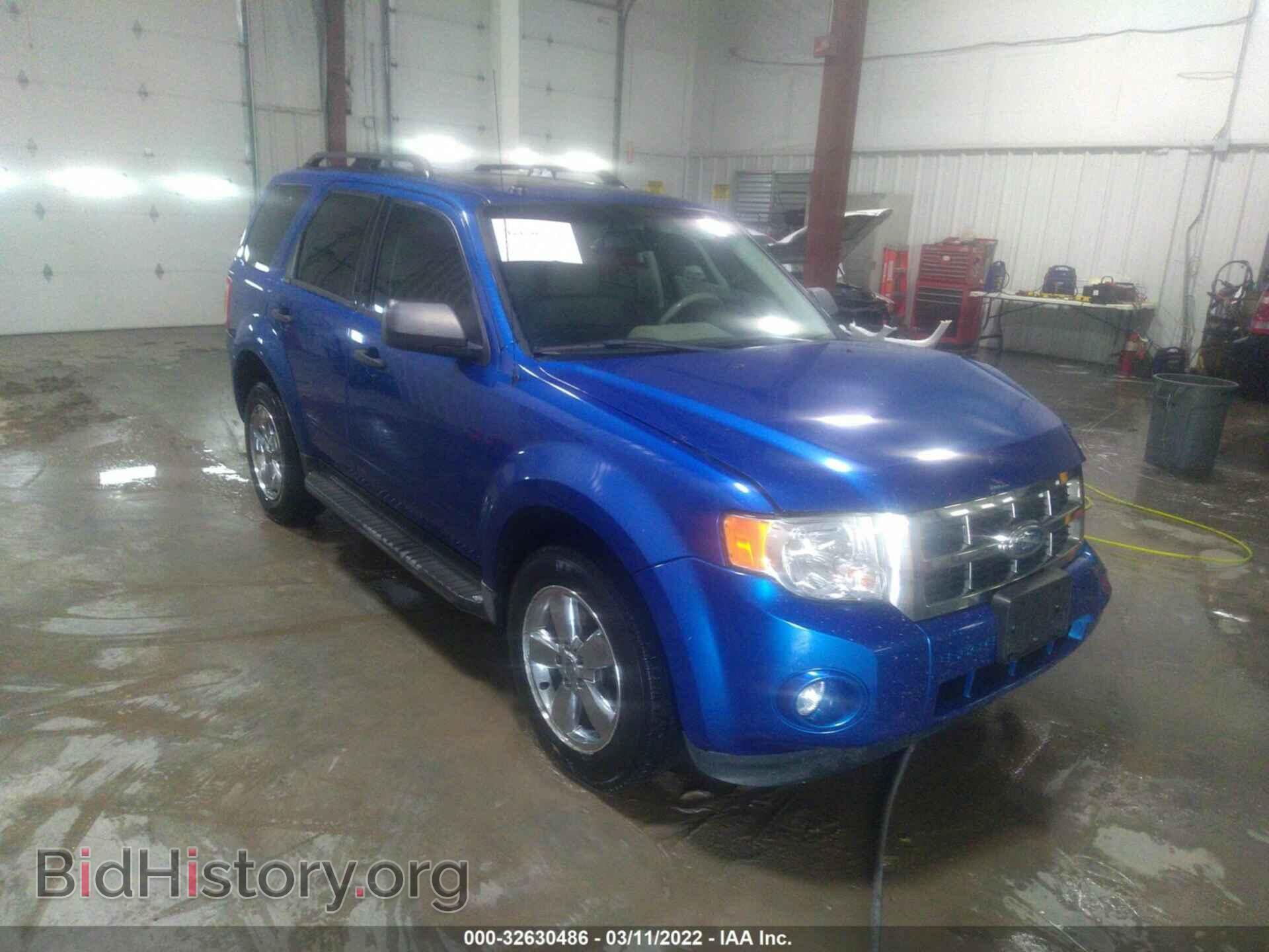 Фотография 1FMCU0D72CKA27102 - FORD ESCAPE 2012