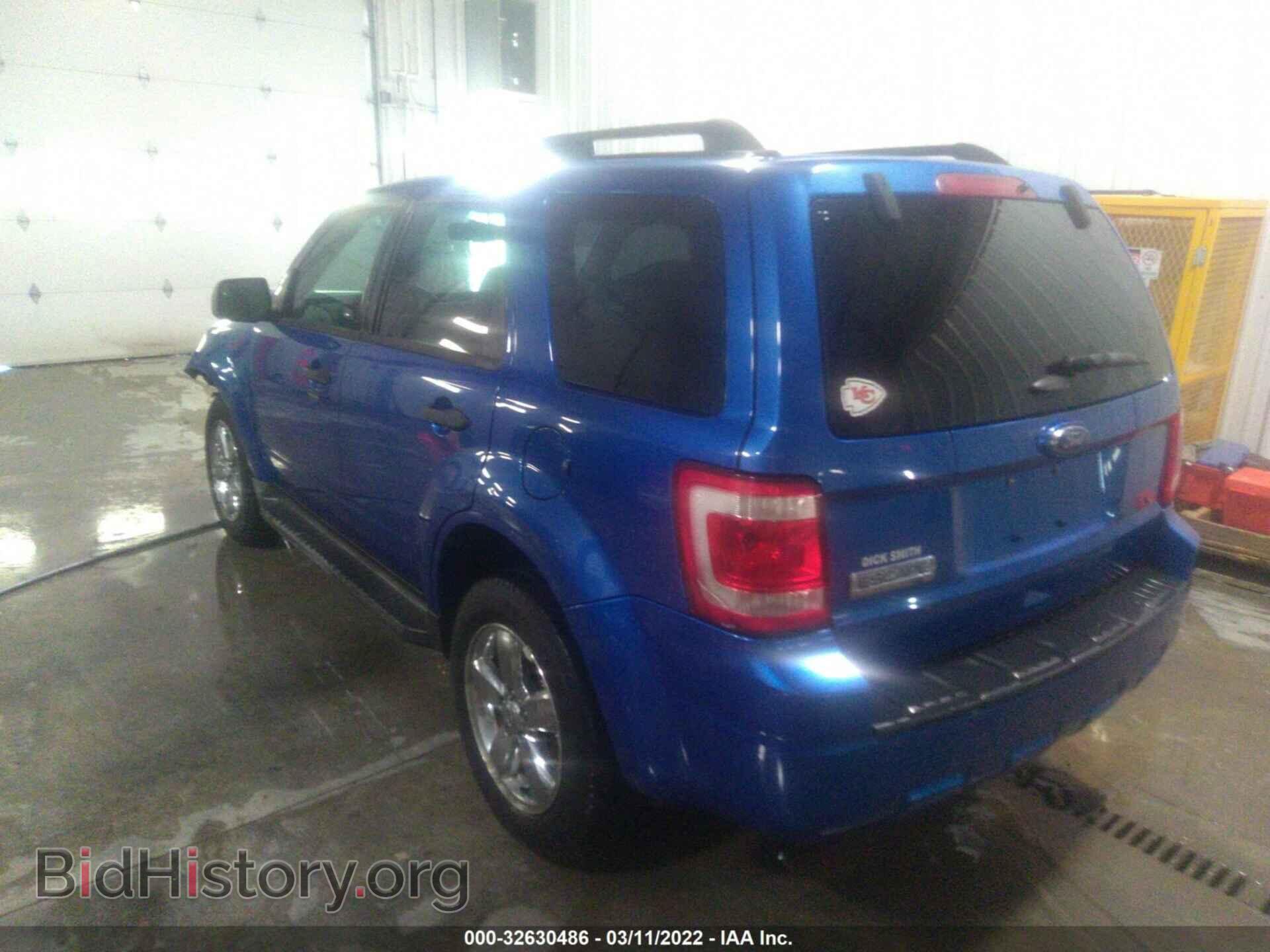 2012 FORD ESCAPE - VIN: 1FMCU0D72CKA27102 - Фото 3