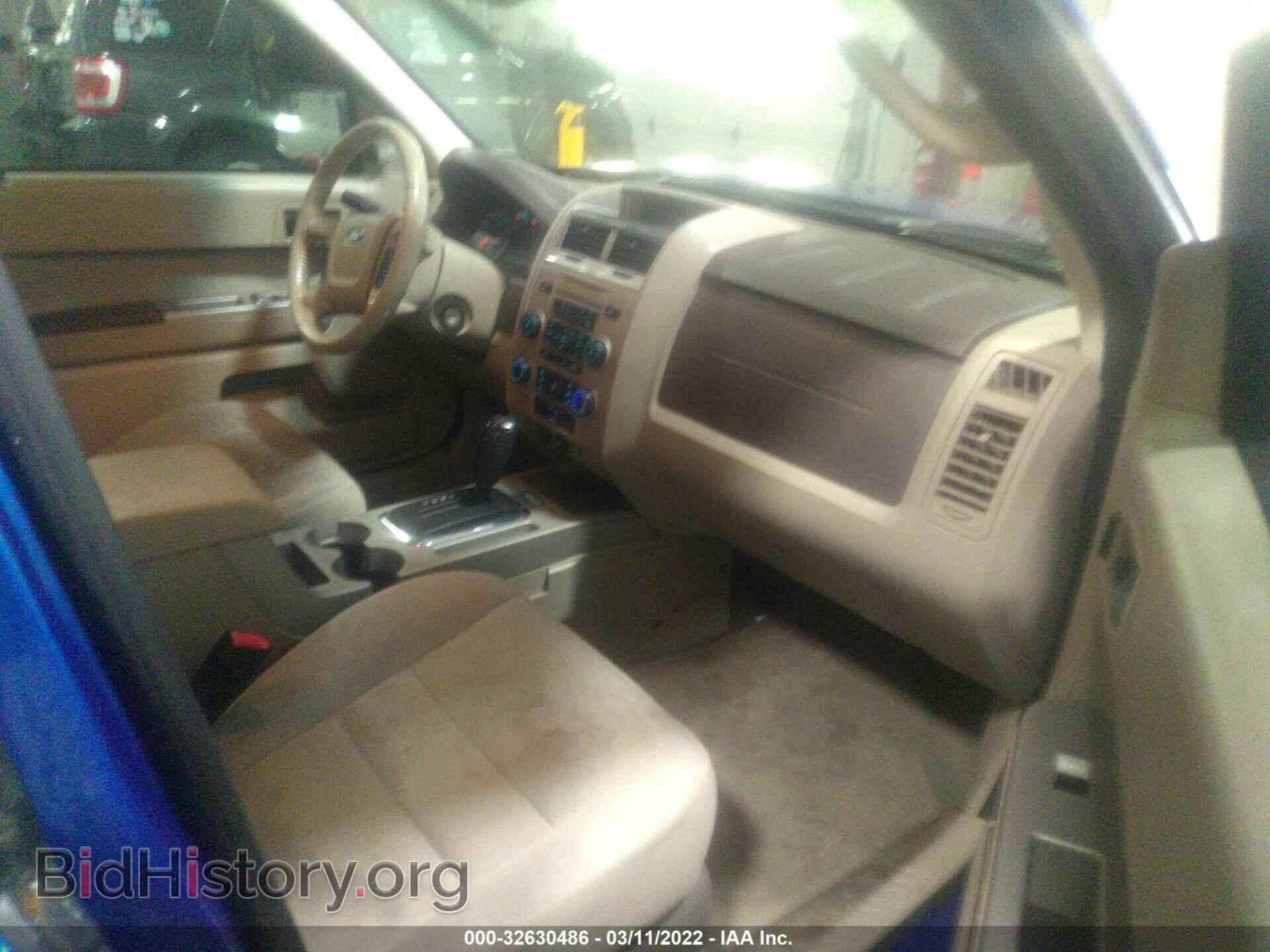 2012 FORD ESCAPE - VIN: 1FMCU0D72CKA27102 - Фото 5