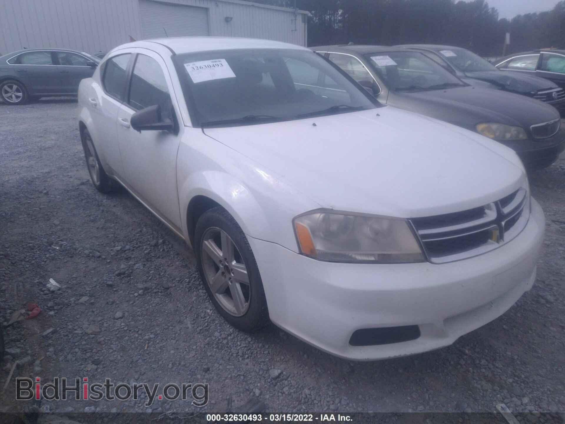 Photo 1C3CDZAB9DN679723 - DODGE AVENGER 2013