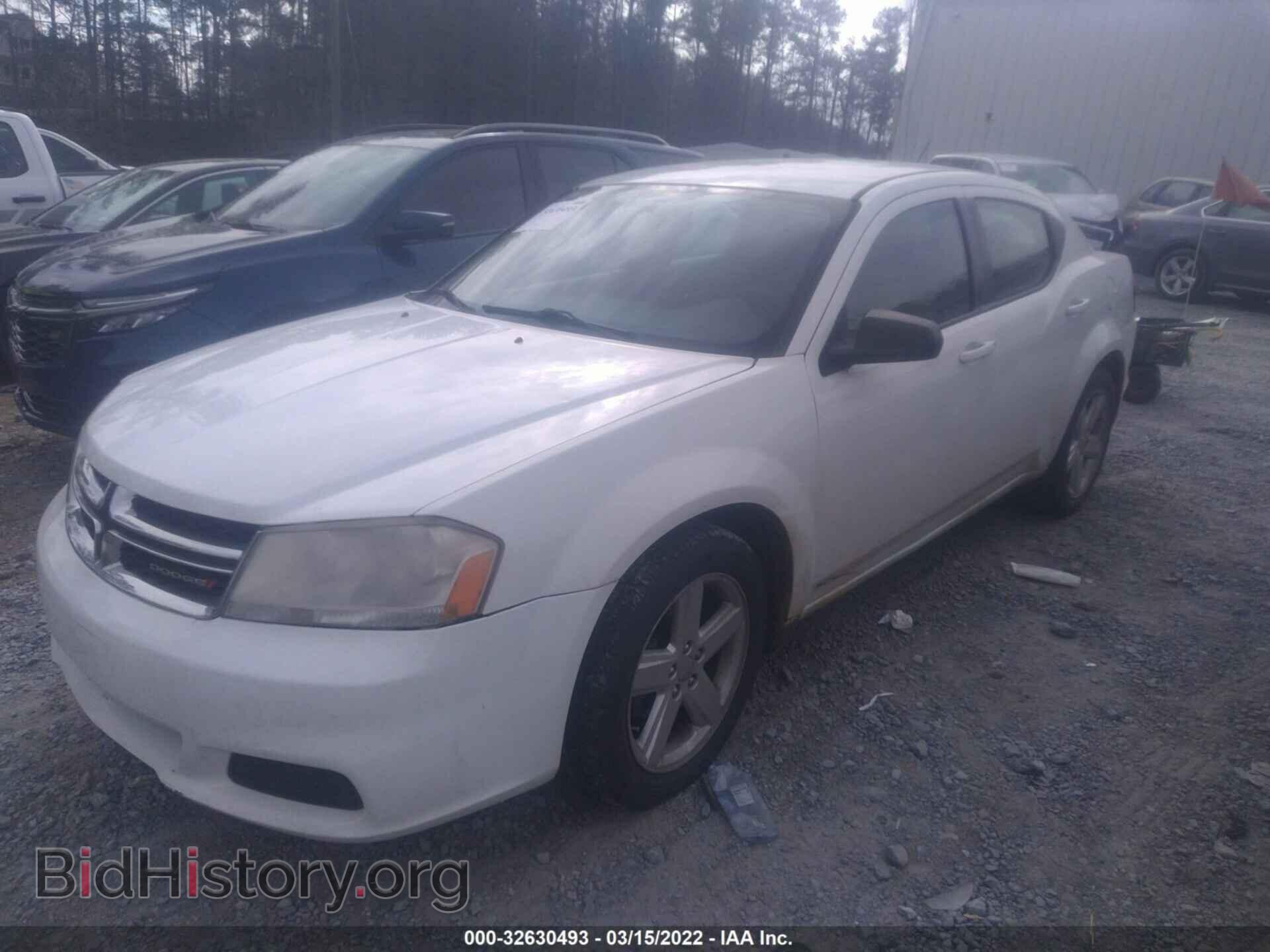 2013 DODGE AVENGER - VIN: 1C3CDZAB9DN679723 - Фото 2
