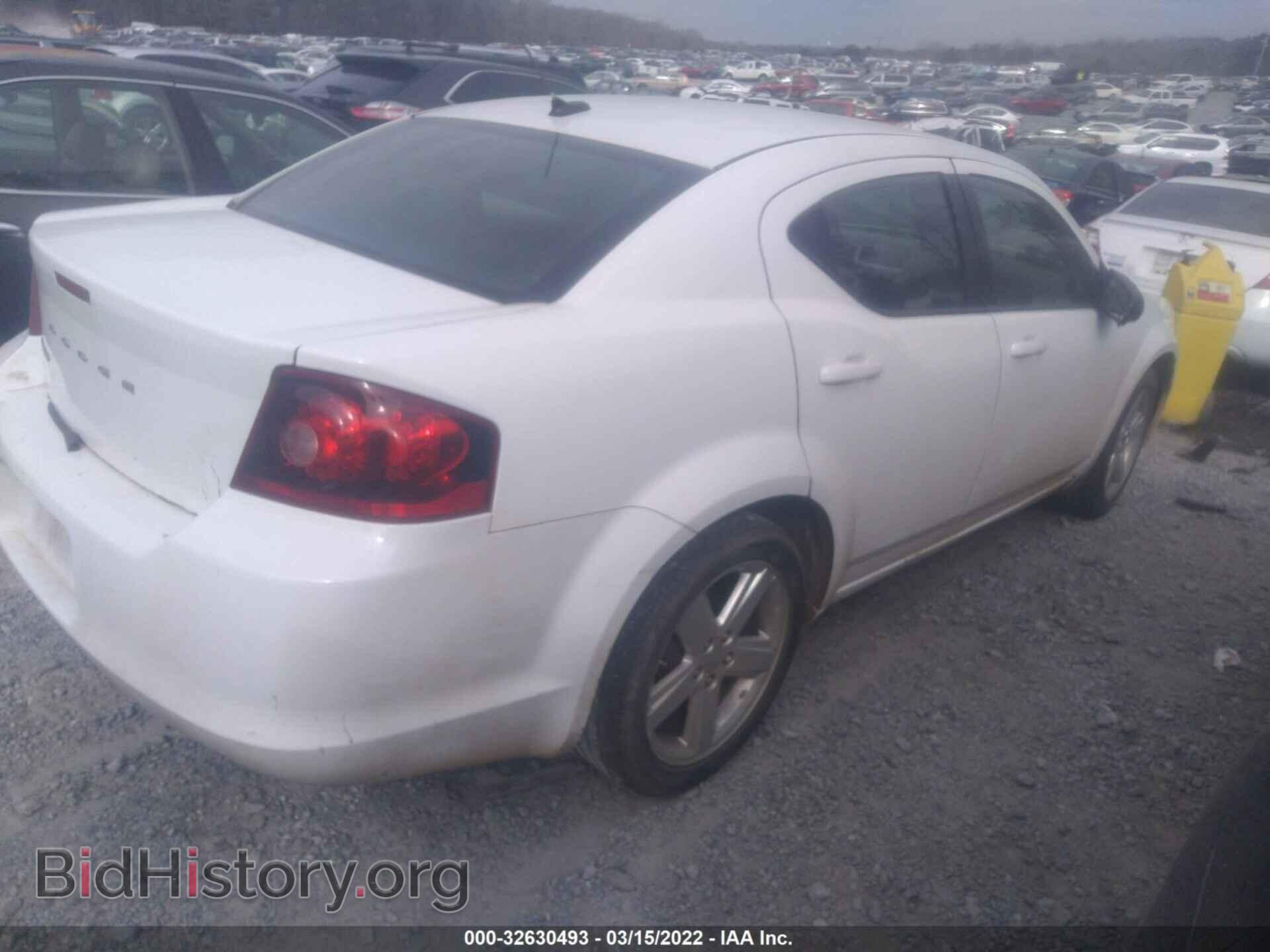 2013 DODGE AVENGER - VIN: 1C3CDZAB9DN679723 - Фото 4