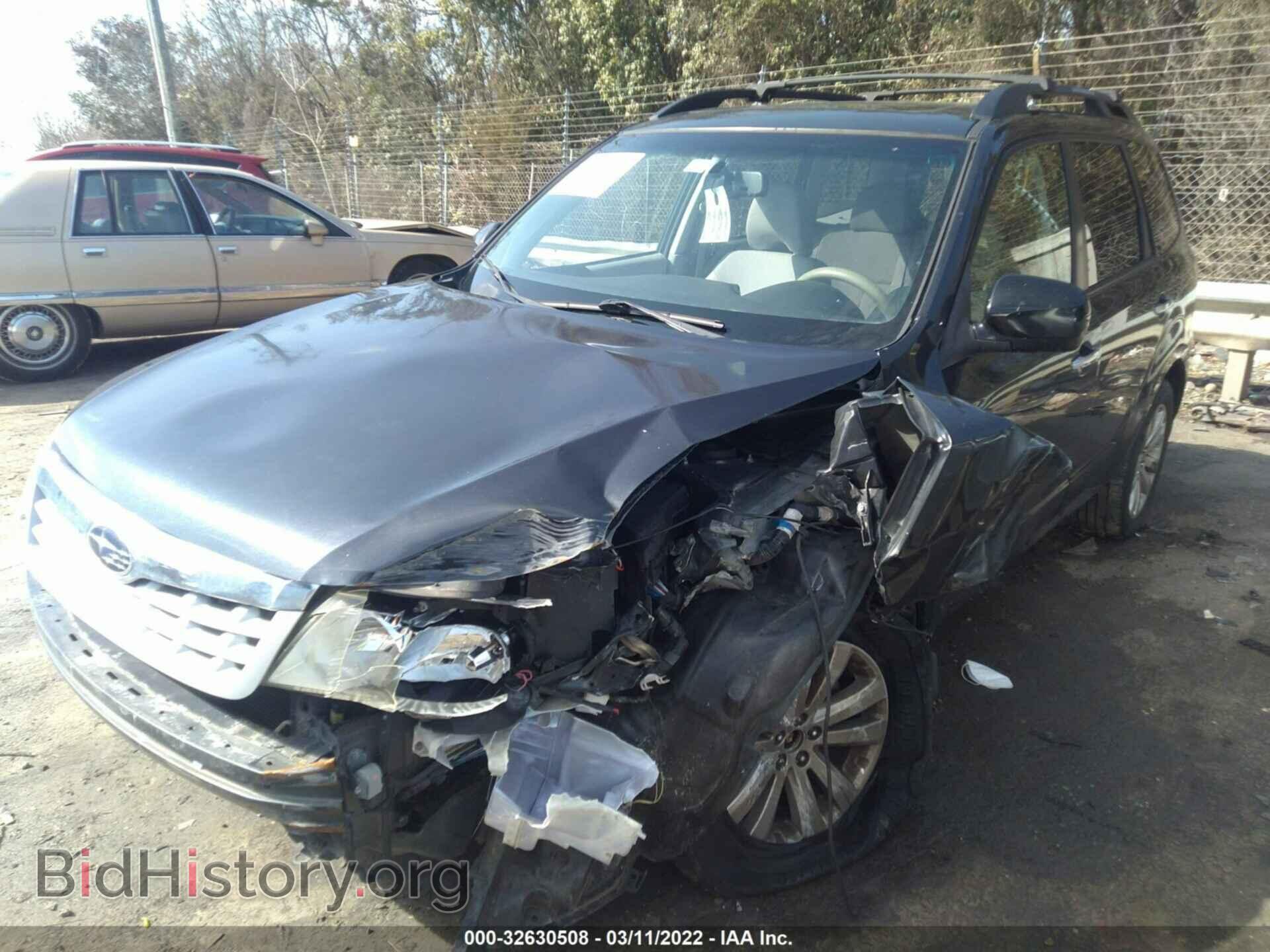 2012 SUBARU FORESTER - VIN: JF2SHACC7CH401274 - Фото 2