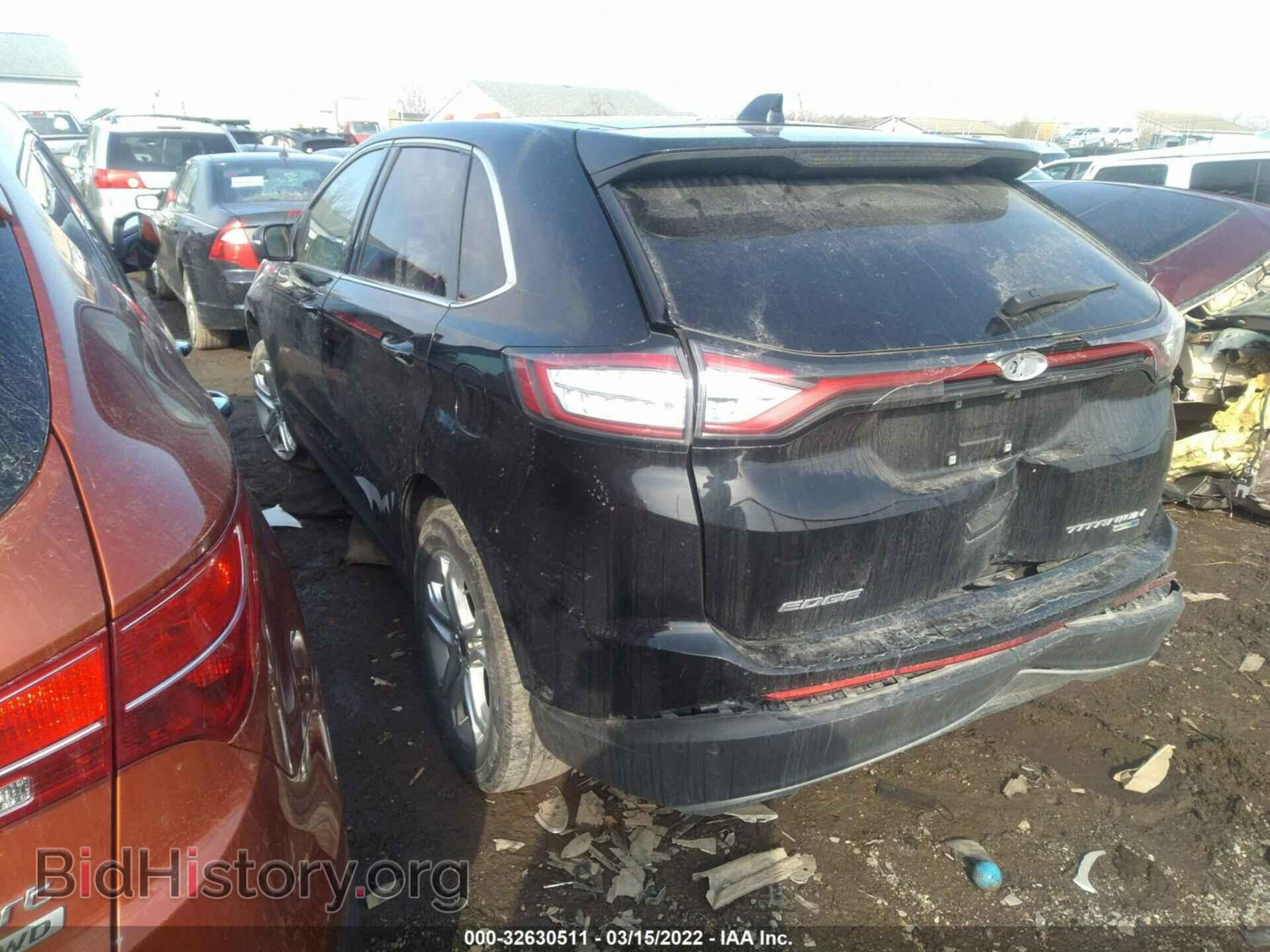 2018 FORD EDGE - VIN: 2FMPK4K99JBB91487 - Фото 3